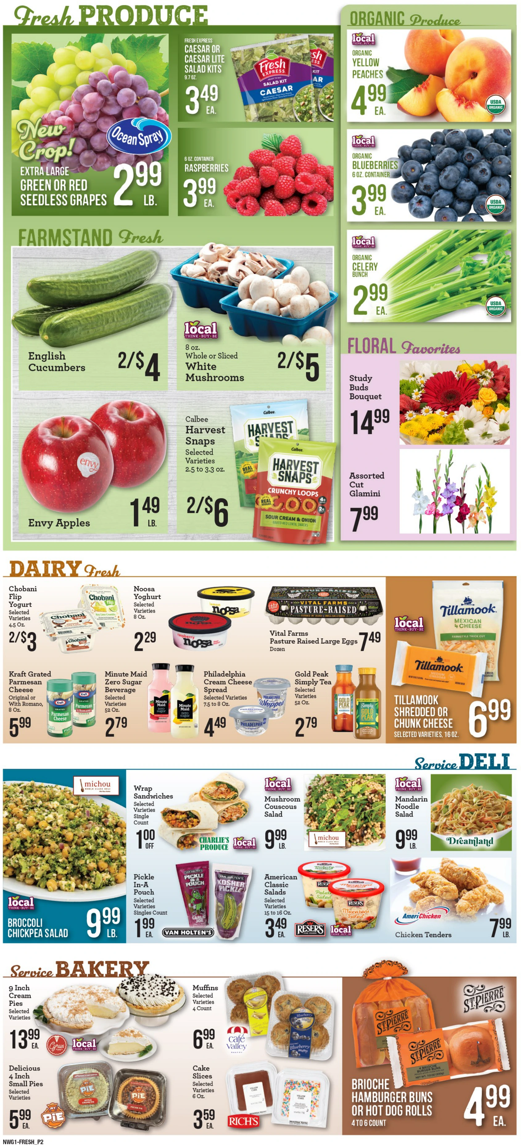 Ballinger Thriftway Ballinger Thriftway Weekly Ad - Page 2