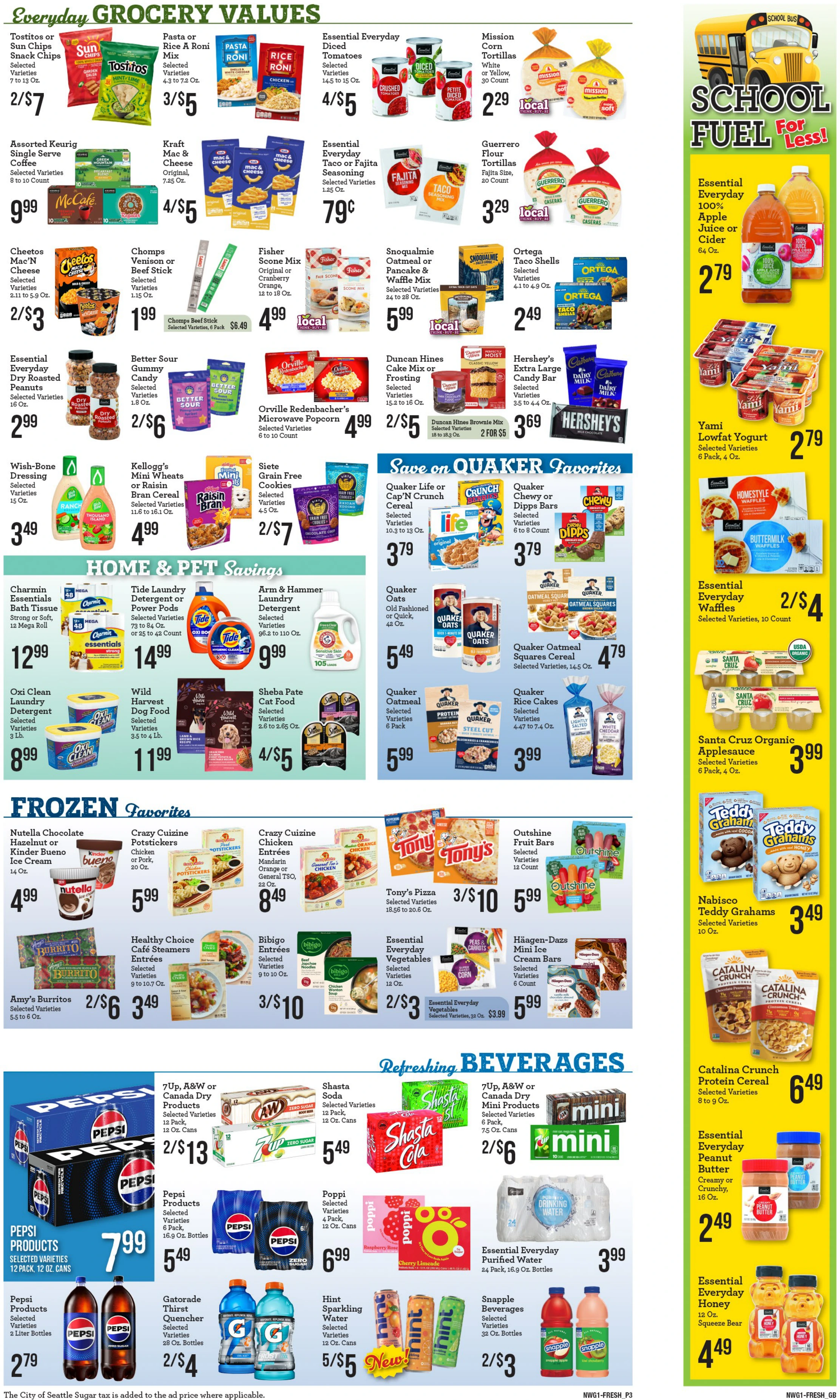 Ballinger Thriftway Ballinger Thriftway Weekly Ad - Page 3