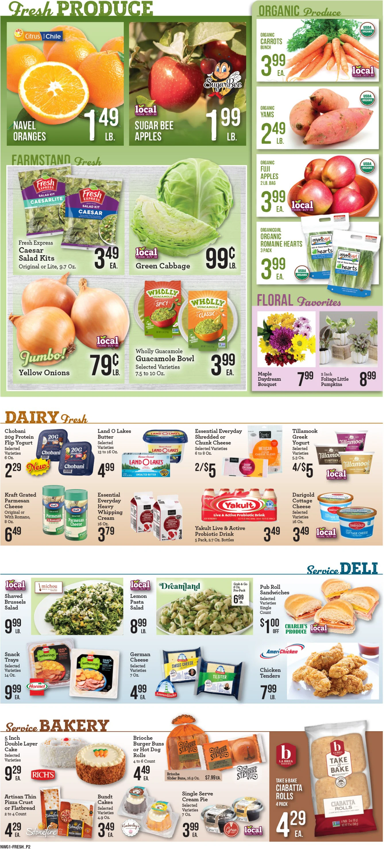 Ballinger Thriftway Ballinger Thriftway Weekly Ad - Page 2