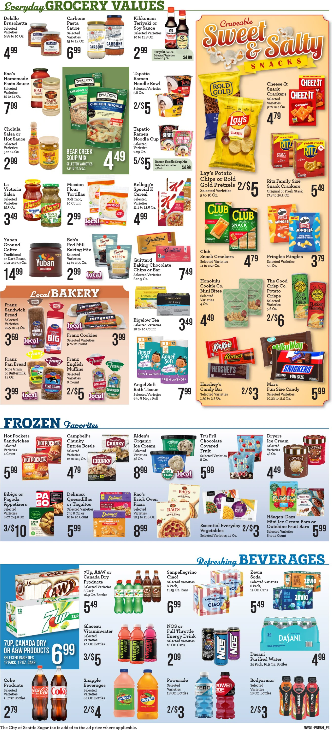 Ballinger Thriftway Ballinger Thriftway Weekly Ad - Page 3