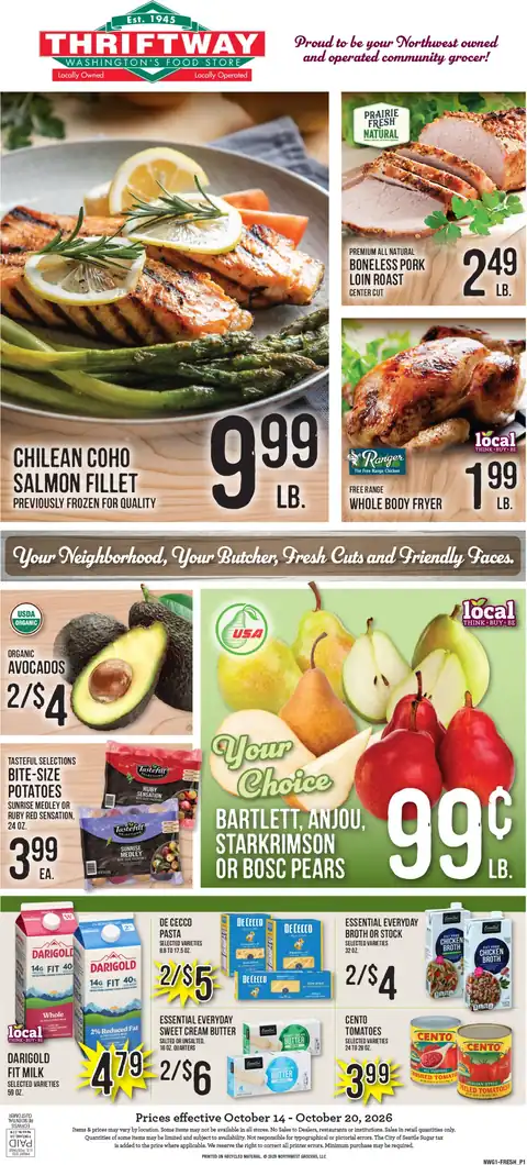Ballinger Thriftway Weekly Ad