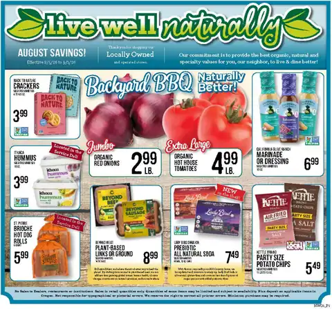 Live Well Naturally