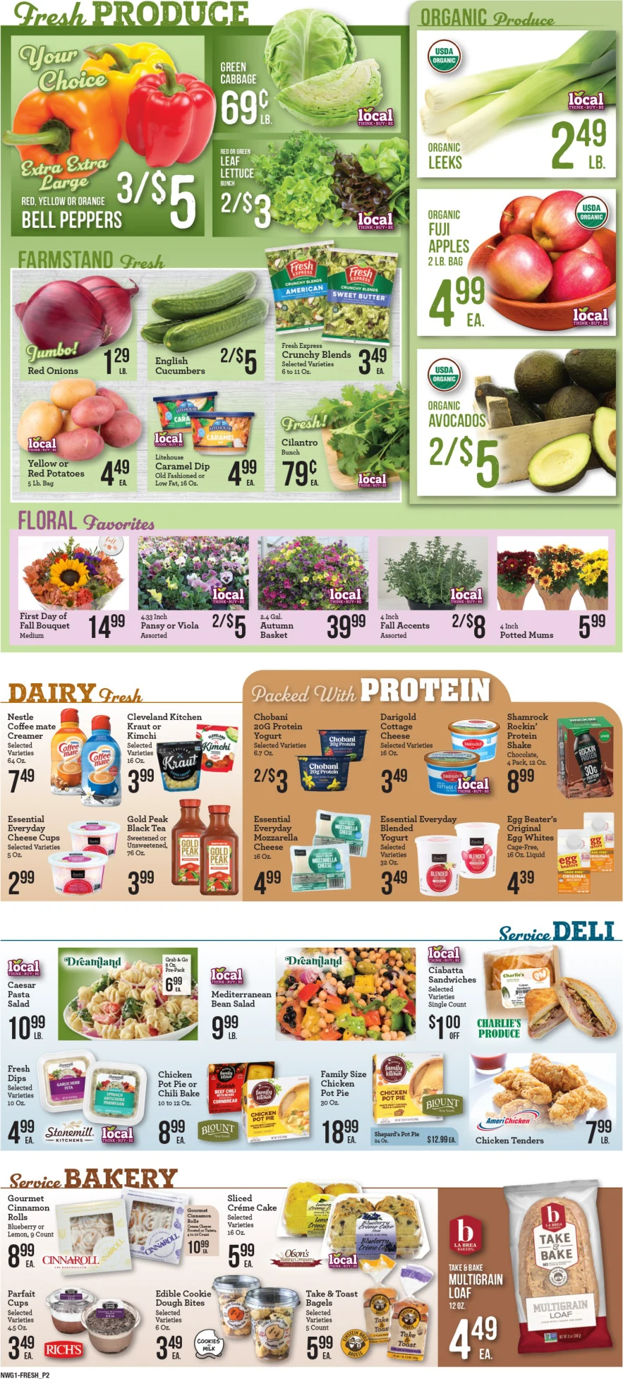 Ballinger Thriftway Ballinger Thriftway Weekly Ad - Page 2