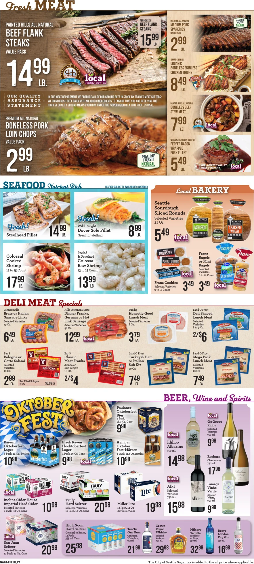 Ballinger Thriftway Ballinger Thriftway Weekly Ad - Page 4