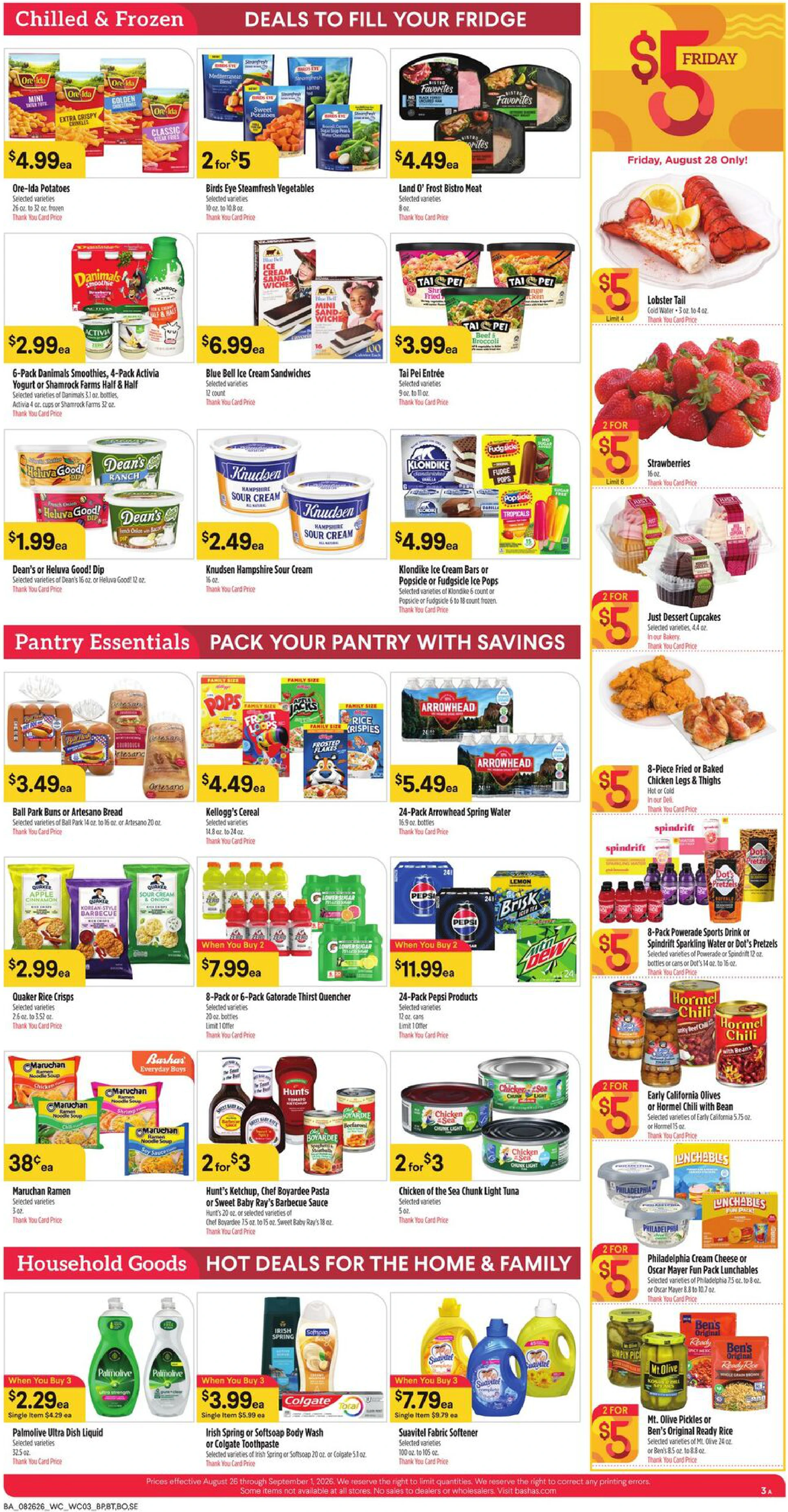 Bashas Next Week’s Ad - Page 3