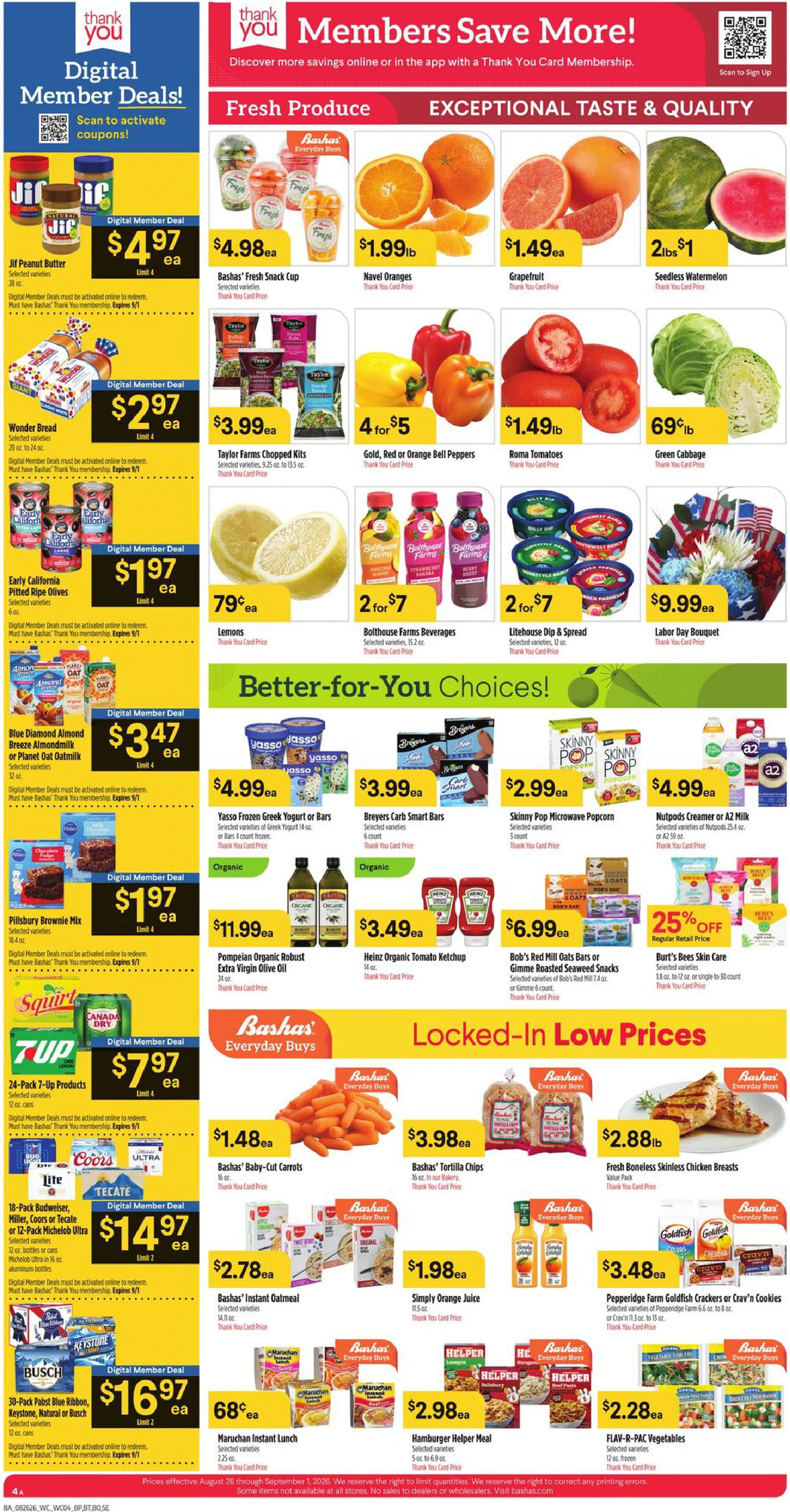 Bashas Next Week’s Ad - Page 4
