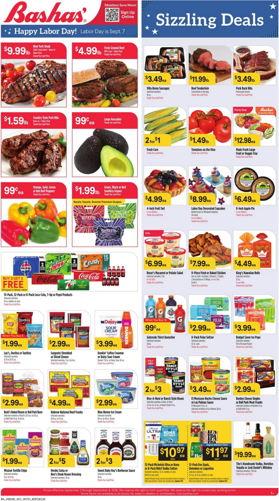 Bashas Weekly Ad - Page 2