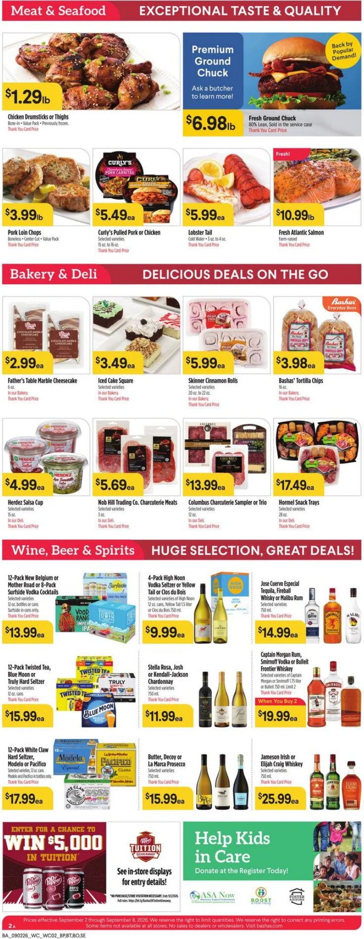 Bashas Weekly Ad - Page 3