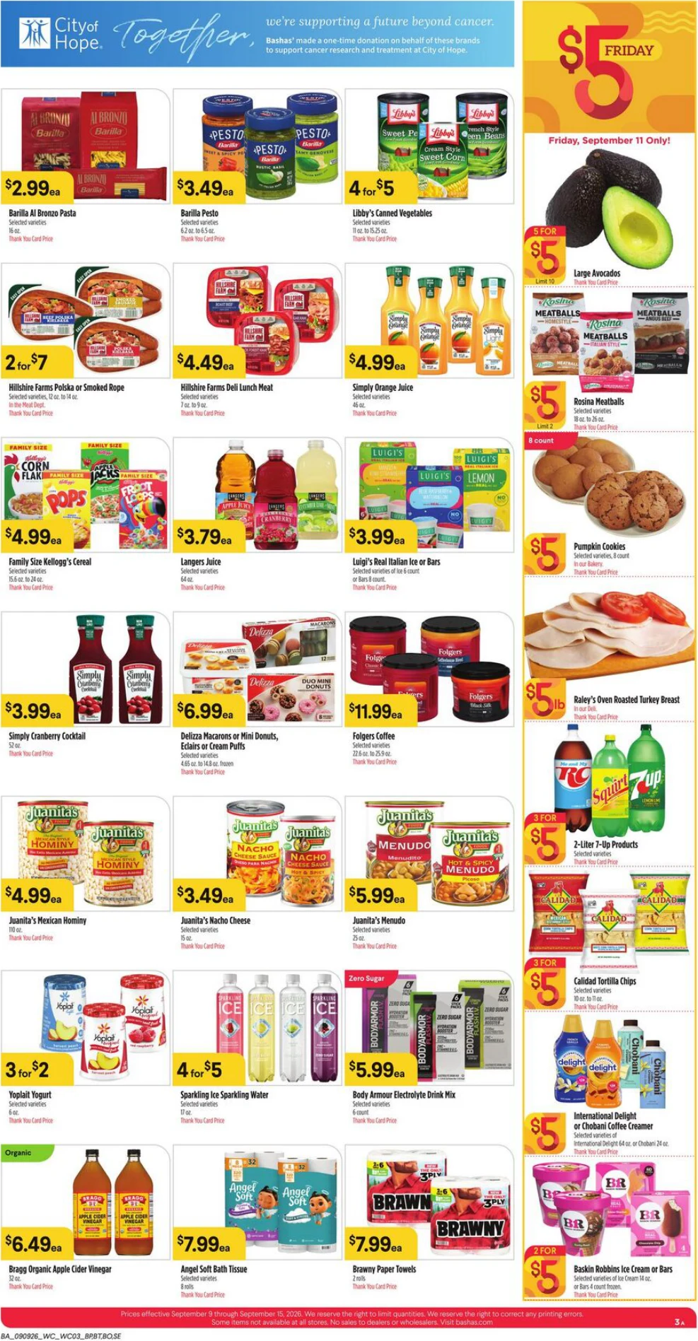 Bashas Next Week’s Ad - Page 3