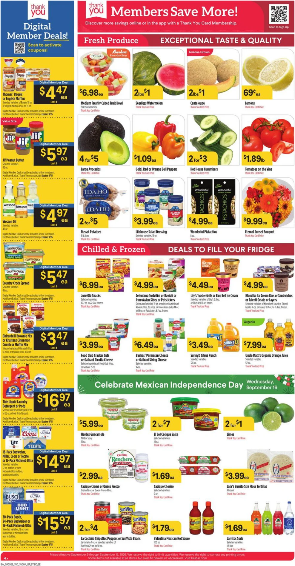 Bashas Next Week’s Ad - Page 4