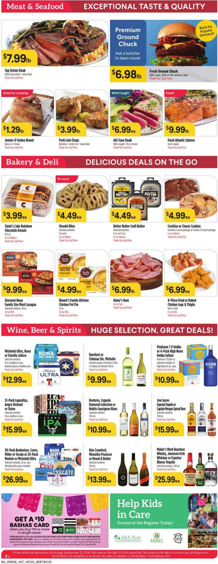 Bashas Next Week’s Ad - Page 2