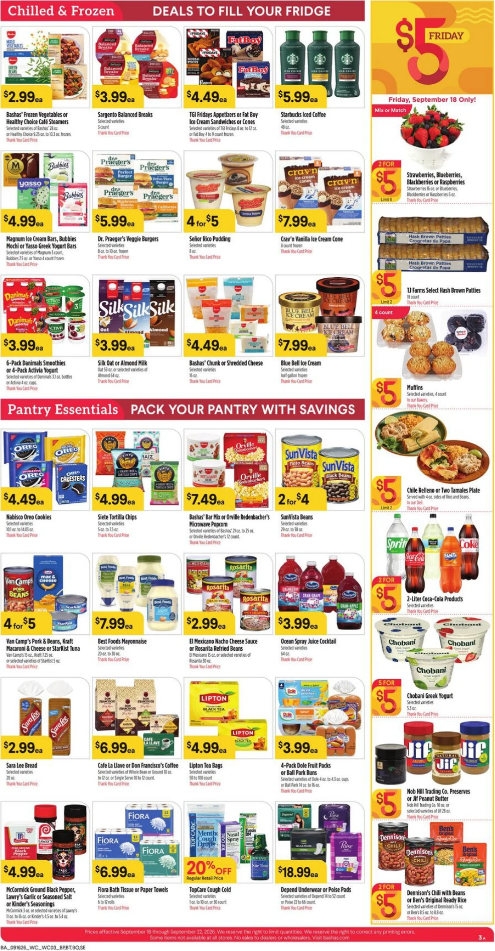 Bashas Next Week’s Ad - Page 3