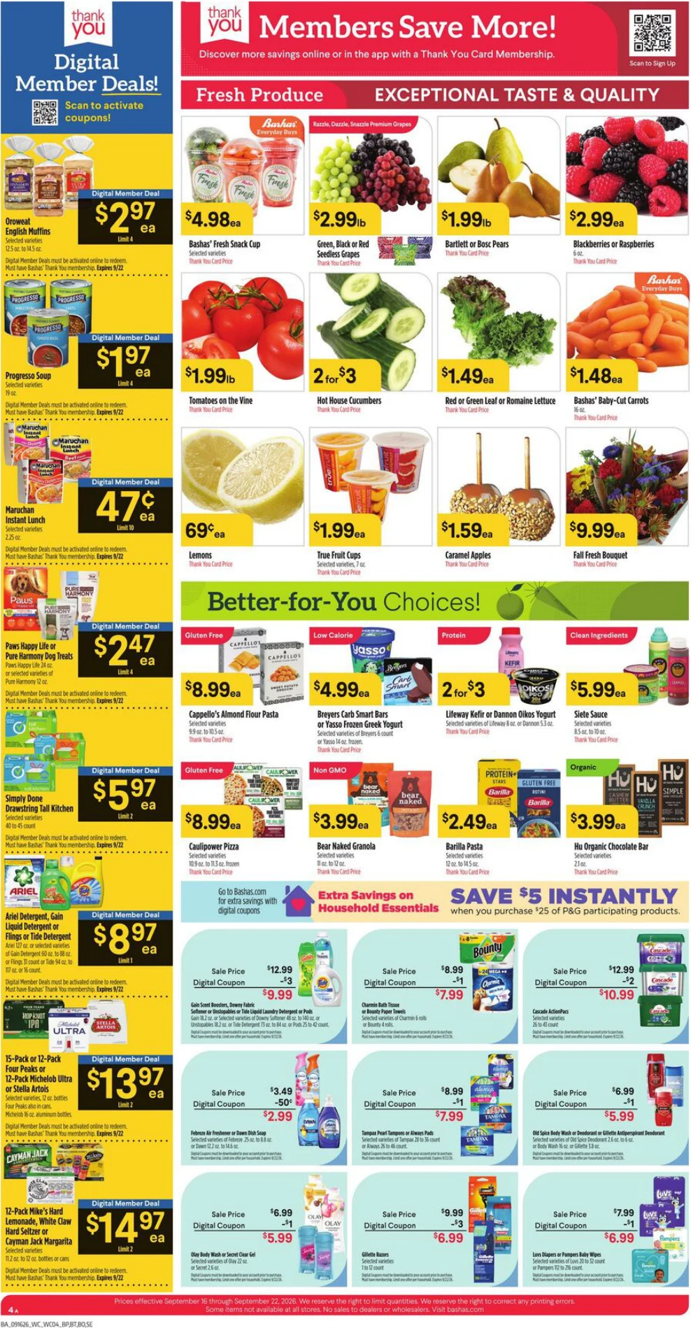 Bashas Next Week’s Ad - Page 4