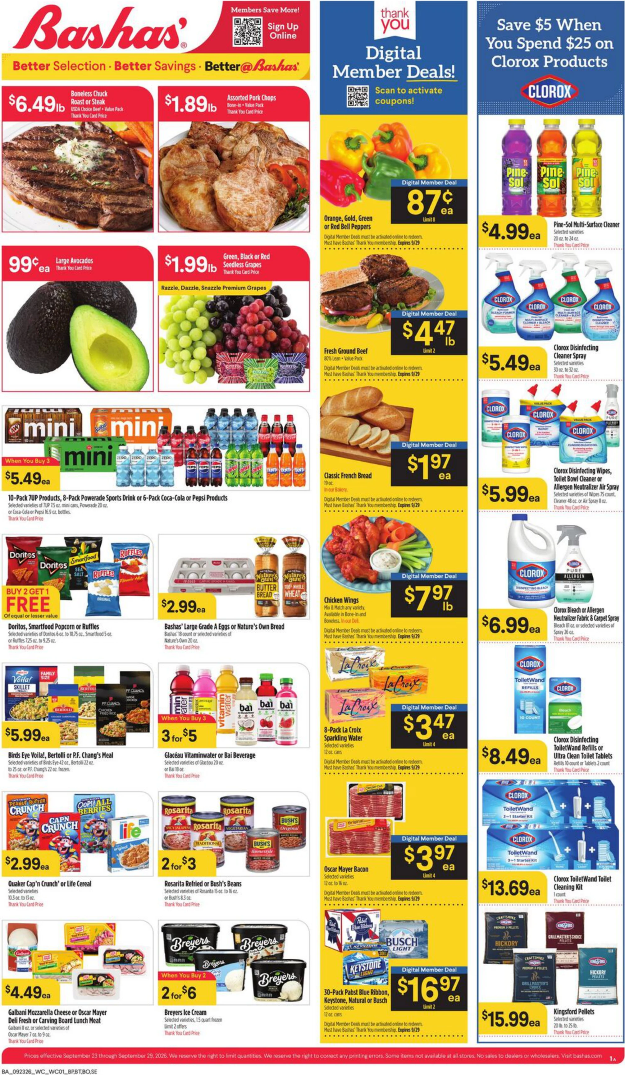 Bashas Next Week’s Ad - Page 2