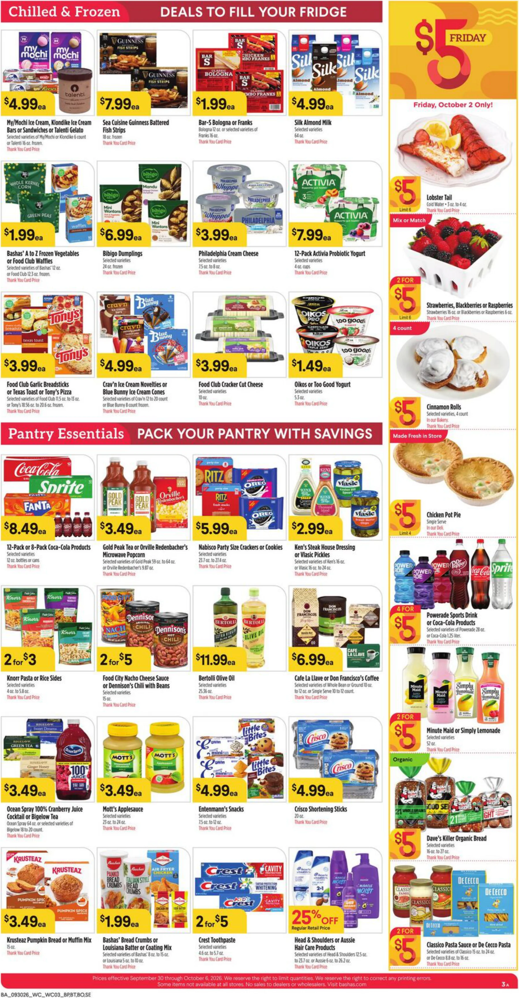 Bashas Next Week’s Ad - Page 3
