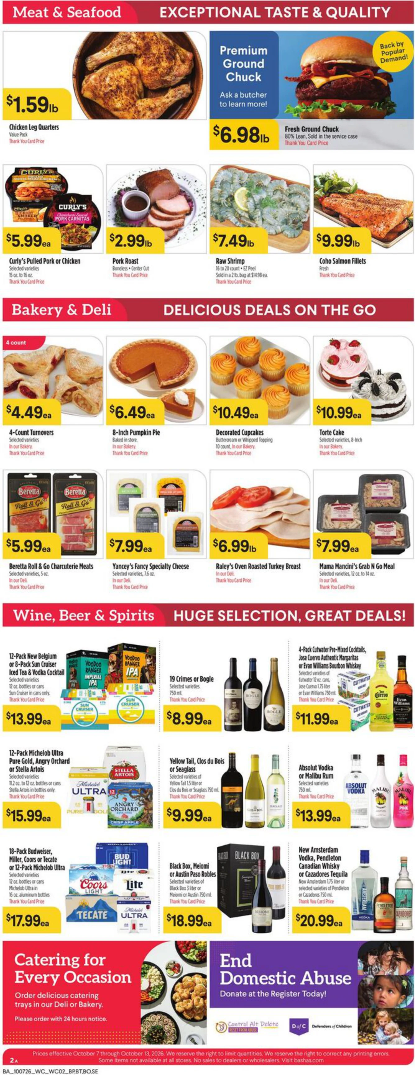 Bashas Next Week’s Ad - Page 2