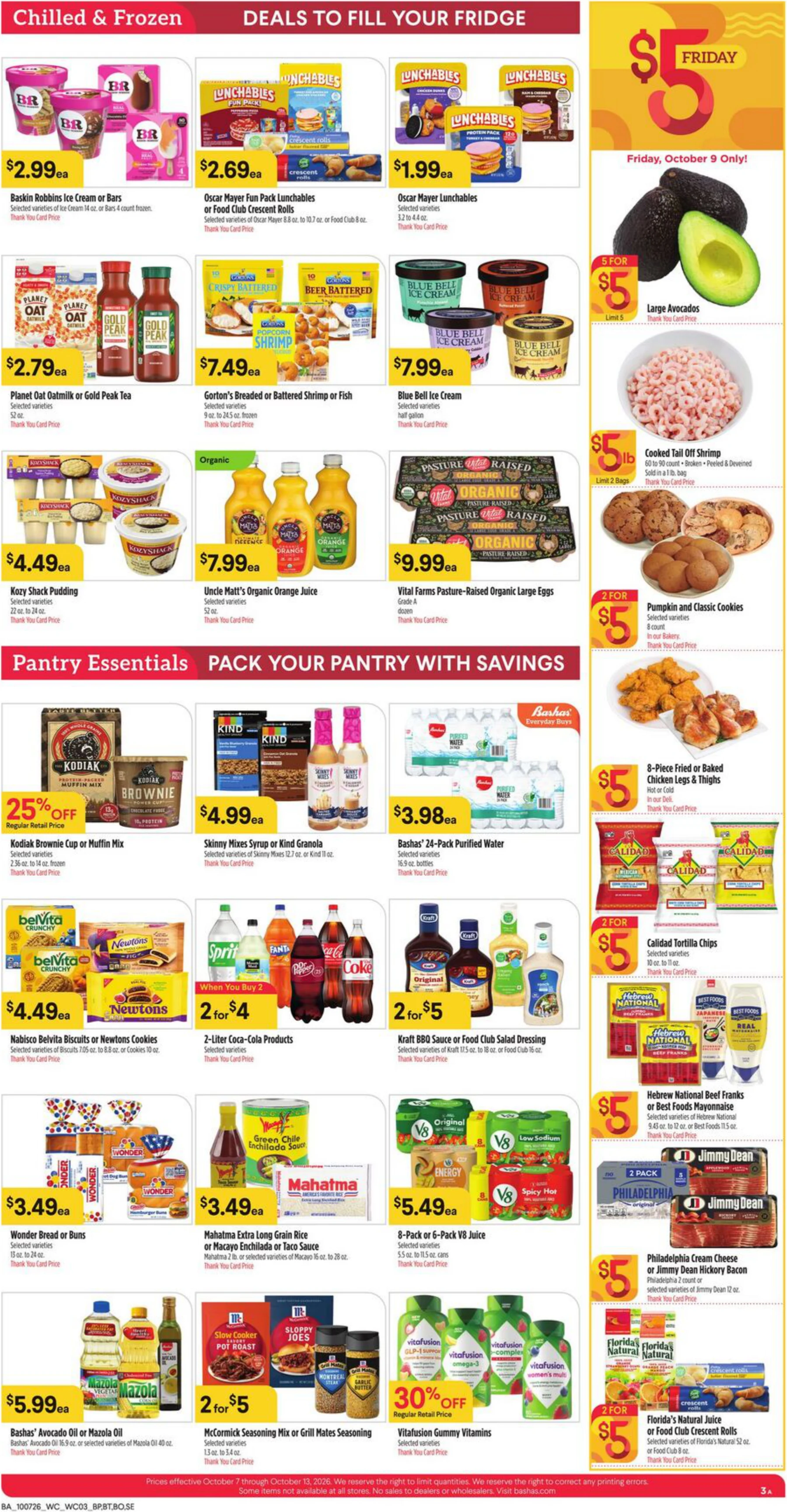 Bashas Next Week’s Ad - Page 3