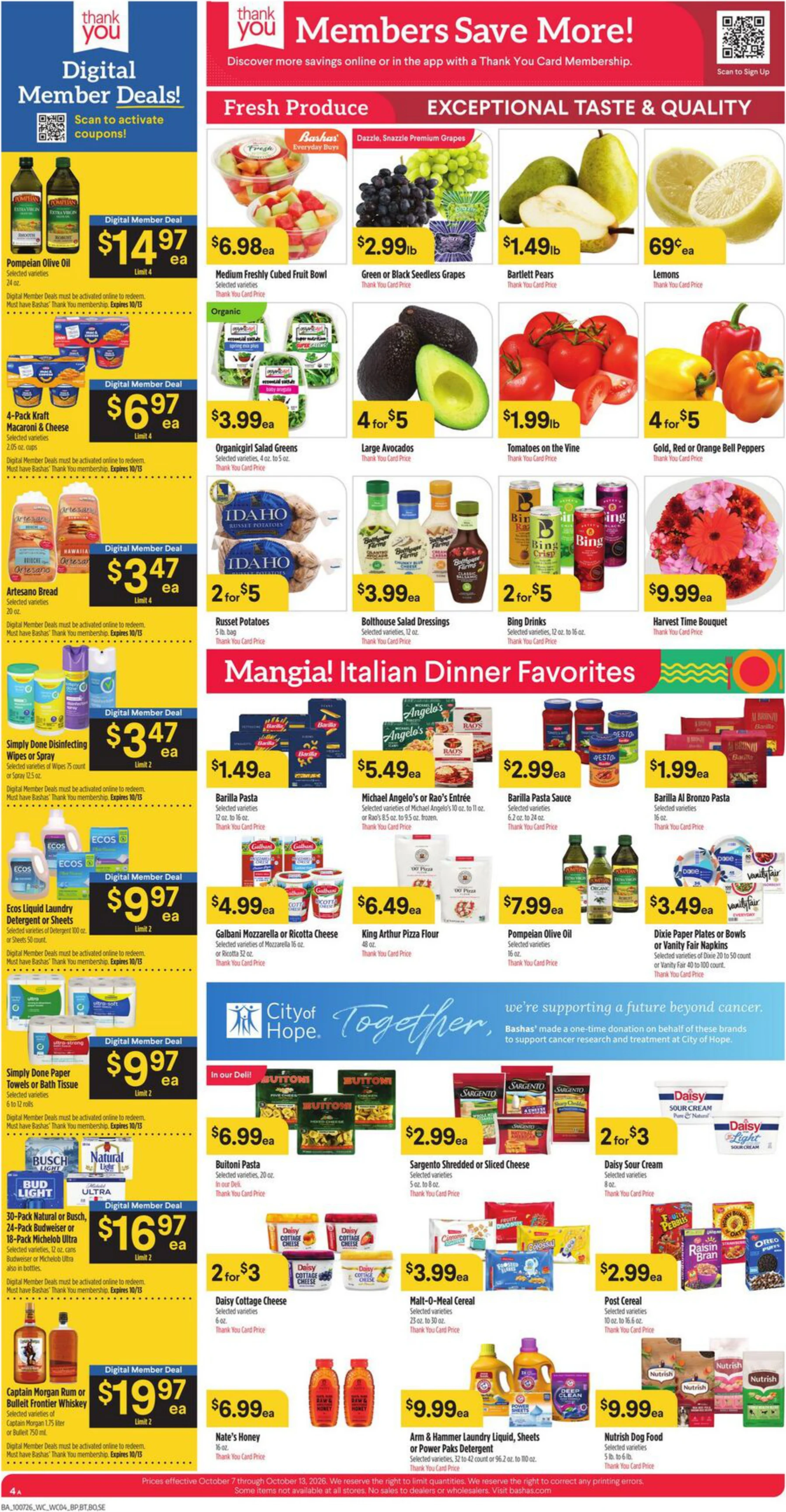 Bashas Next Week’s Ad - Page 4