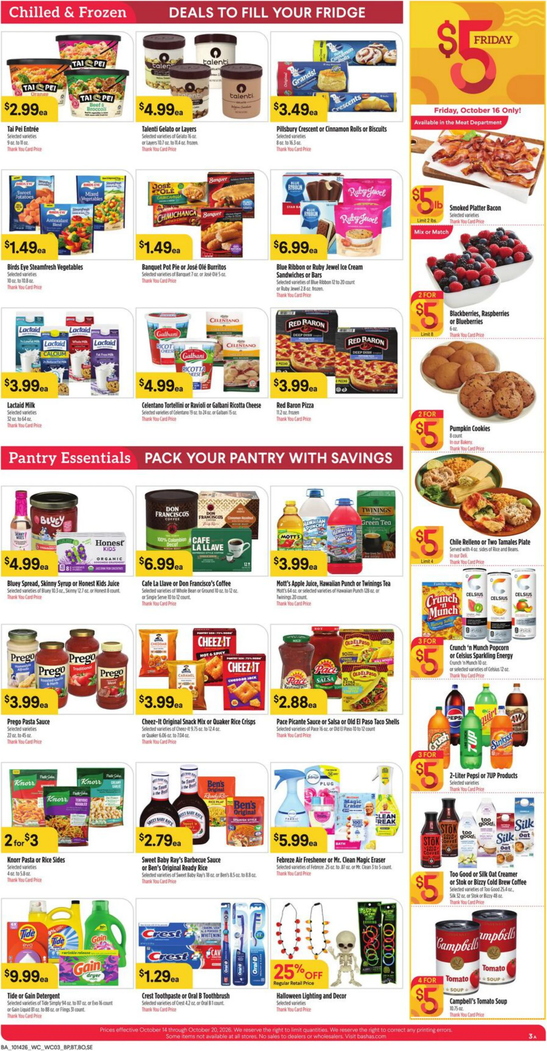 Bashas Next Week’s Ad - Page 3