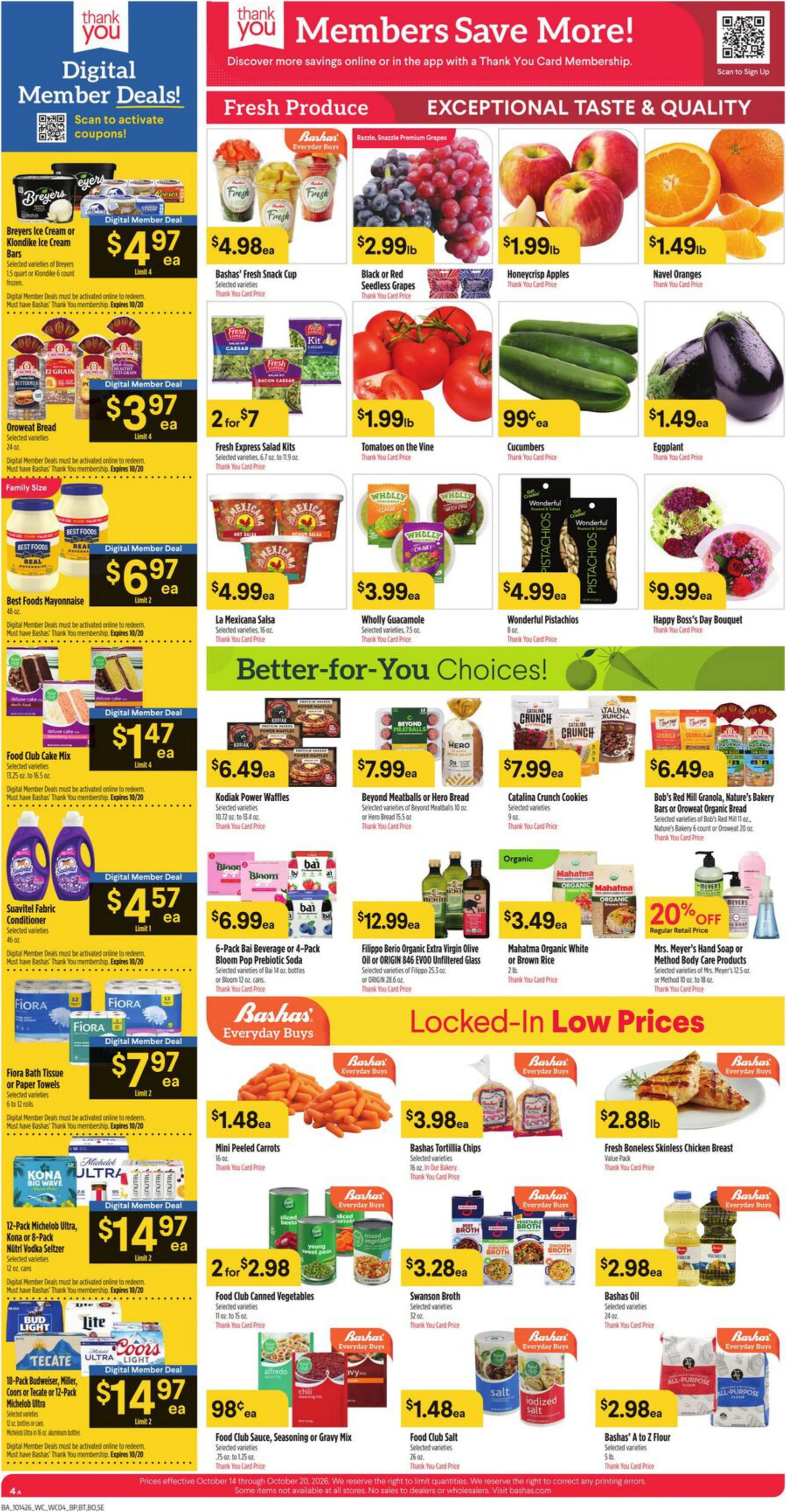 Bashas Next Week’s Ad - Page 4