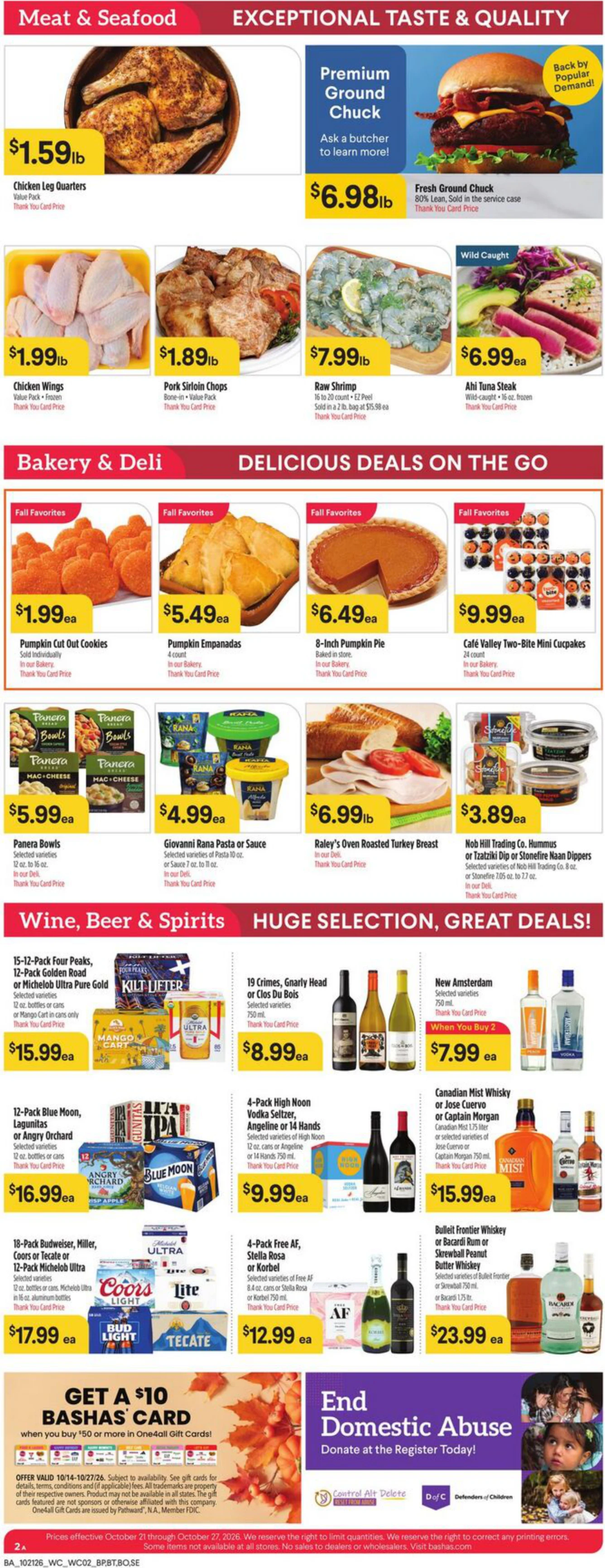 Bashas Weekly Ad - Page 2