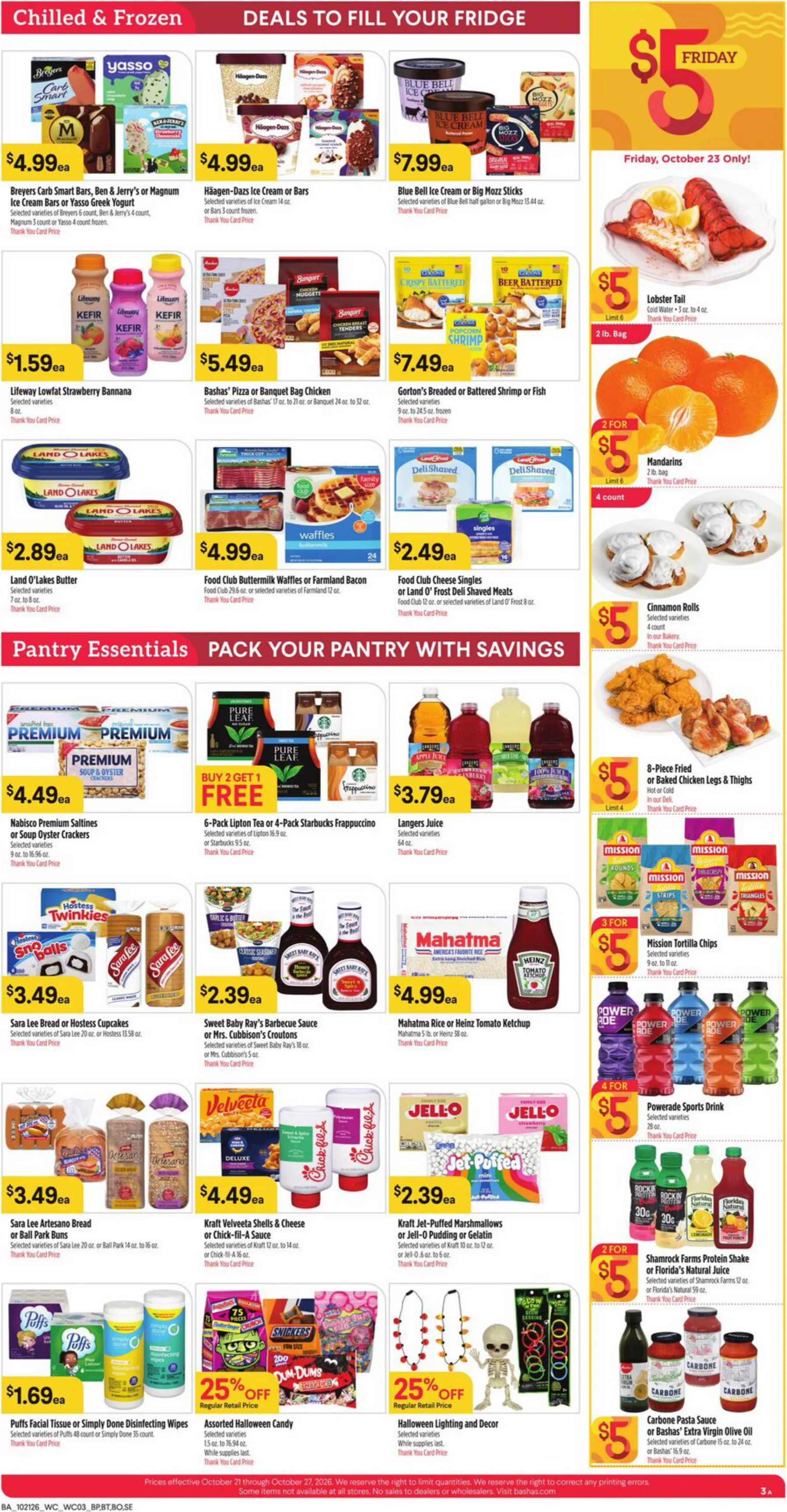 Bashas Weekly Ad - Page 3