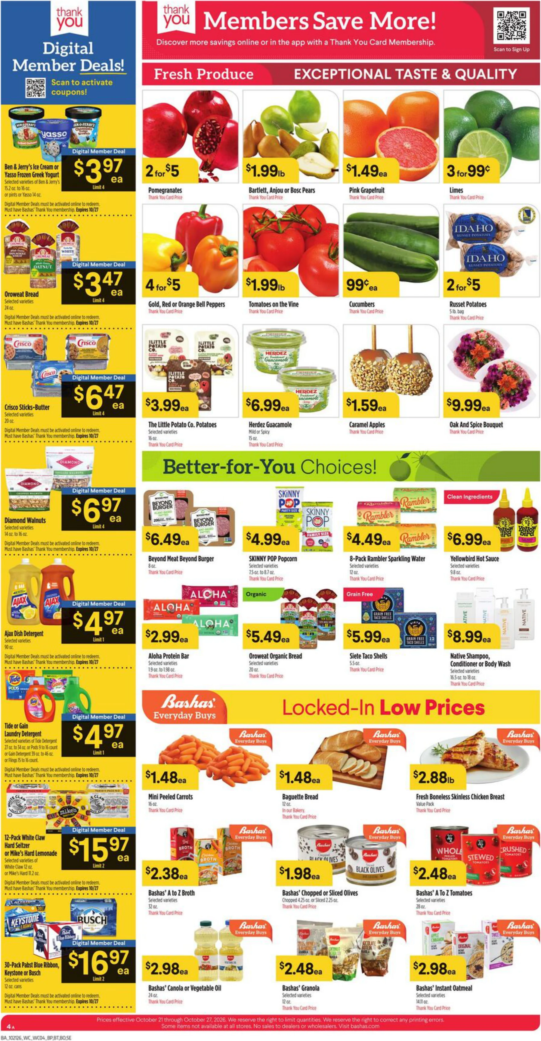 Bashas Weekly Ad - Page 4