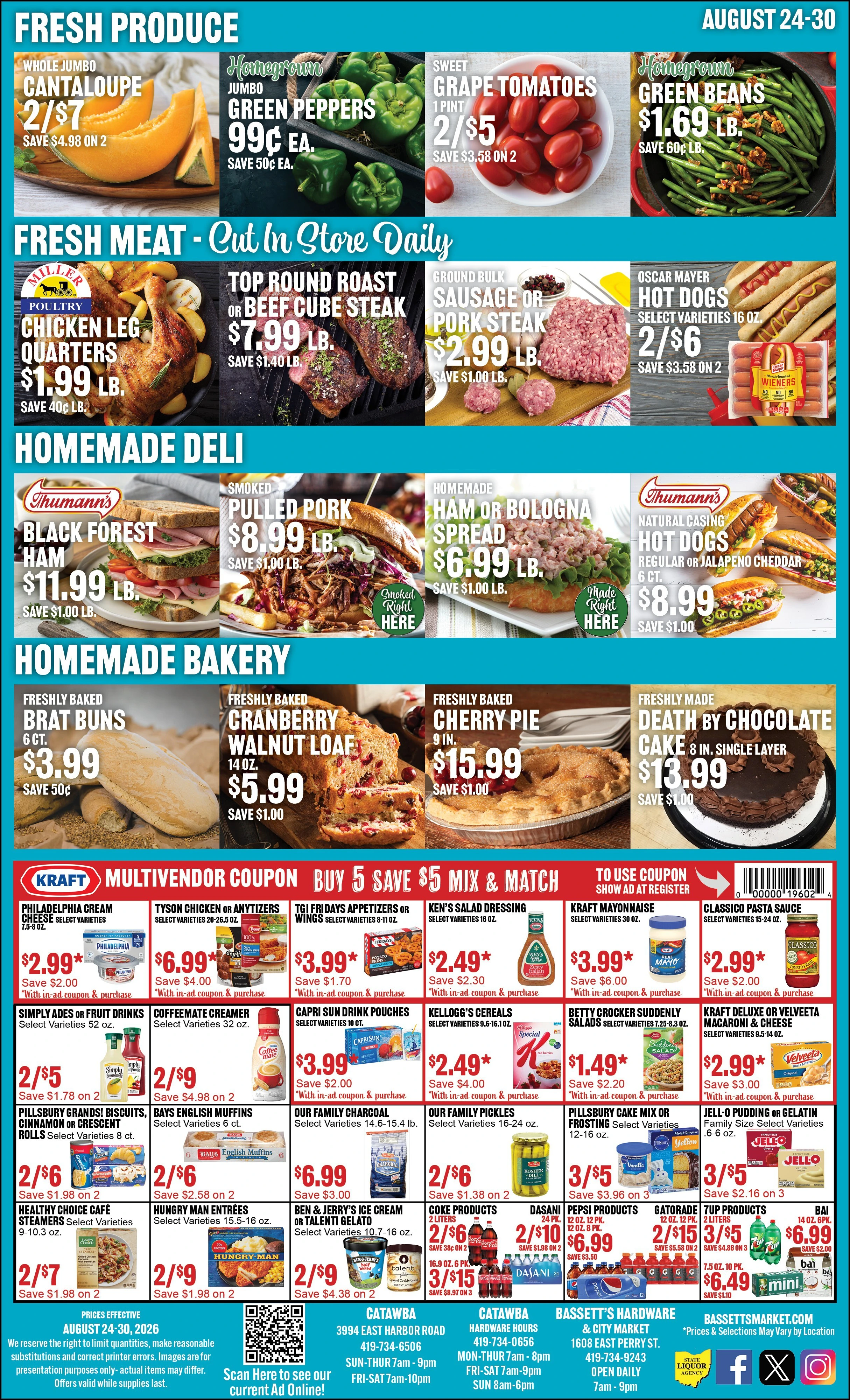 Bassett's Market Current Ad - Page 2