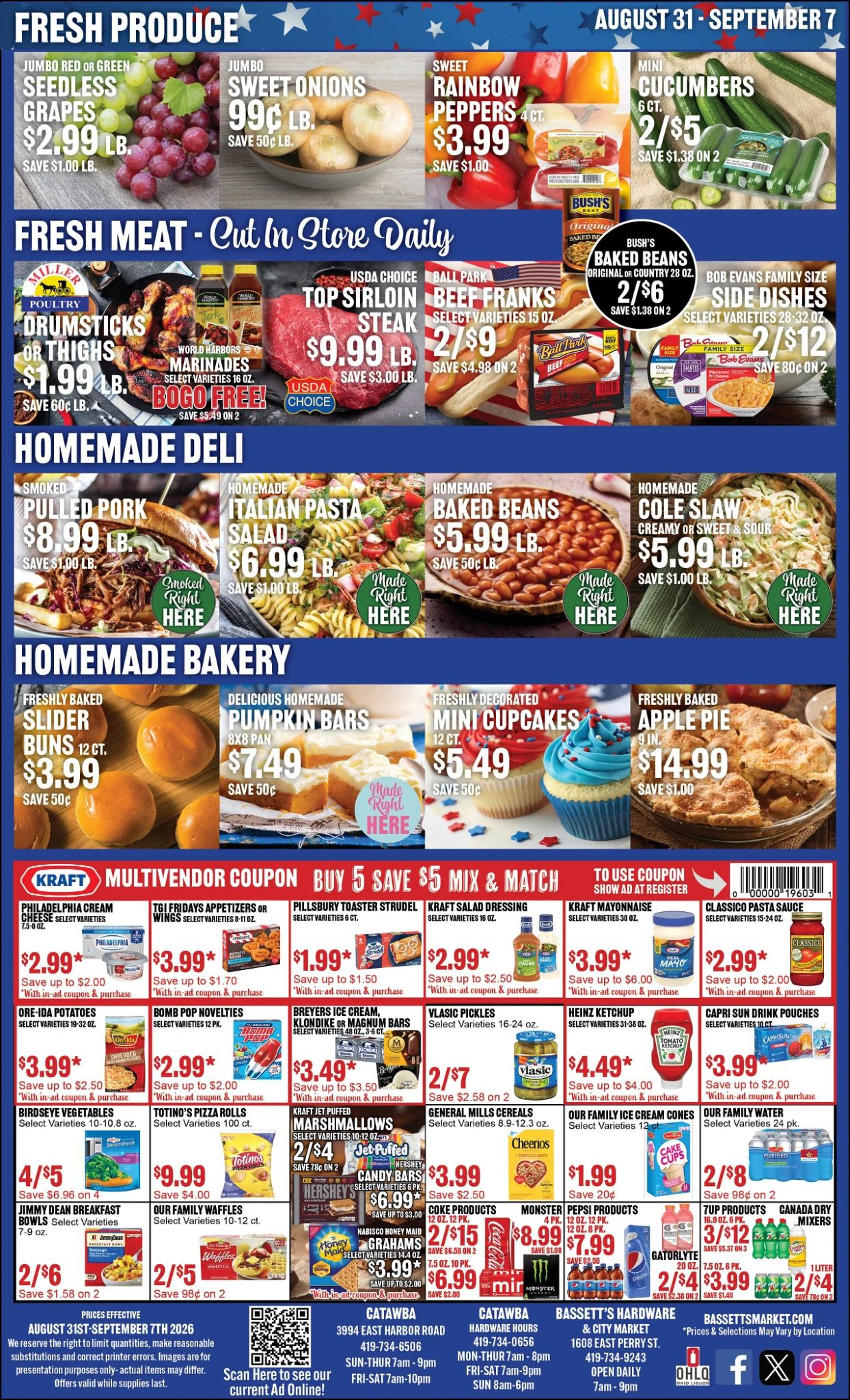 Bassett's Market Current Ad - Page 2