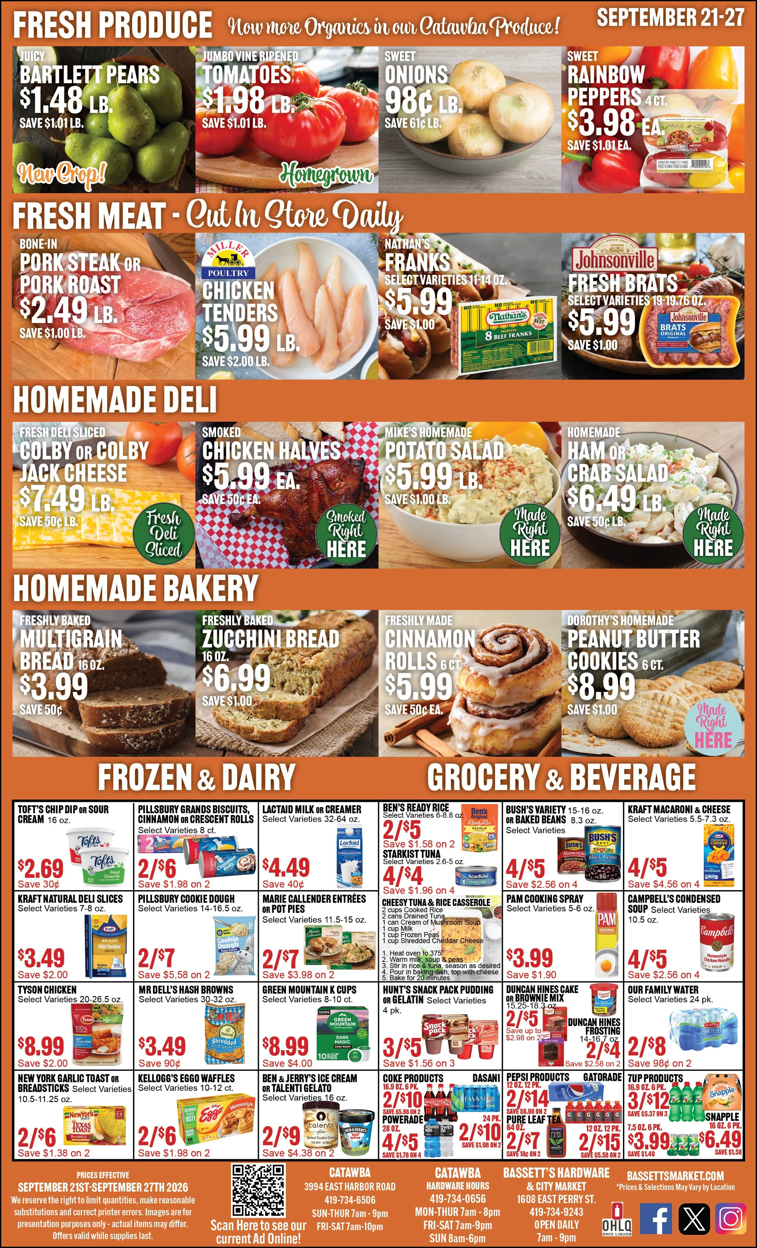 Bassett's Market Current Ad - Page 2