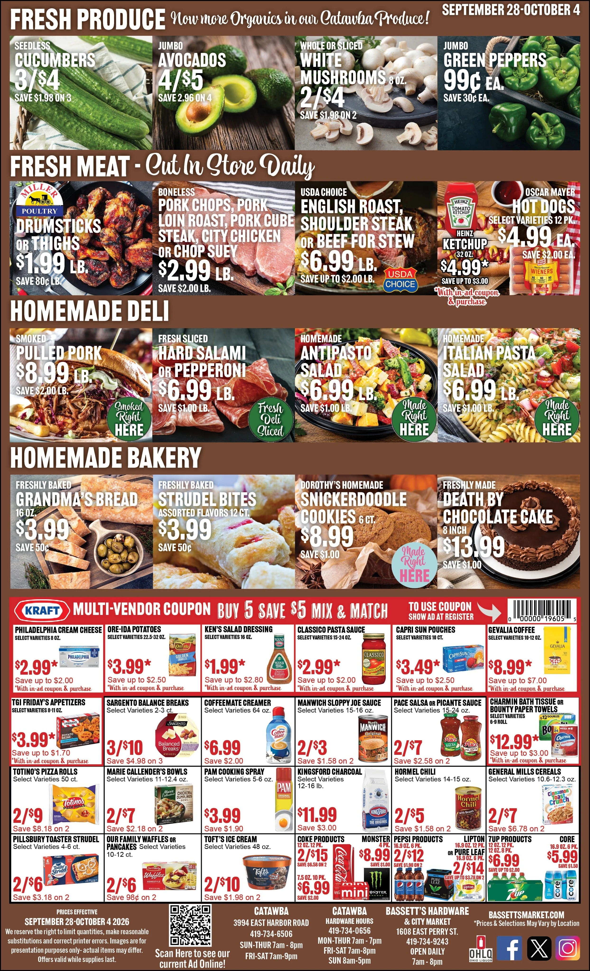 Bassett's Market Current Ad - Page 2