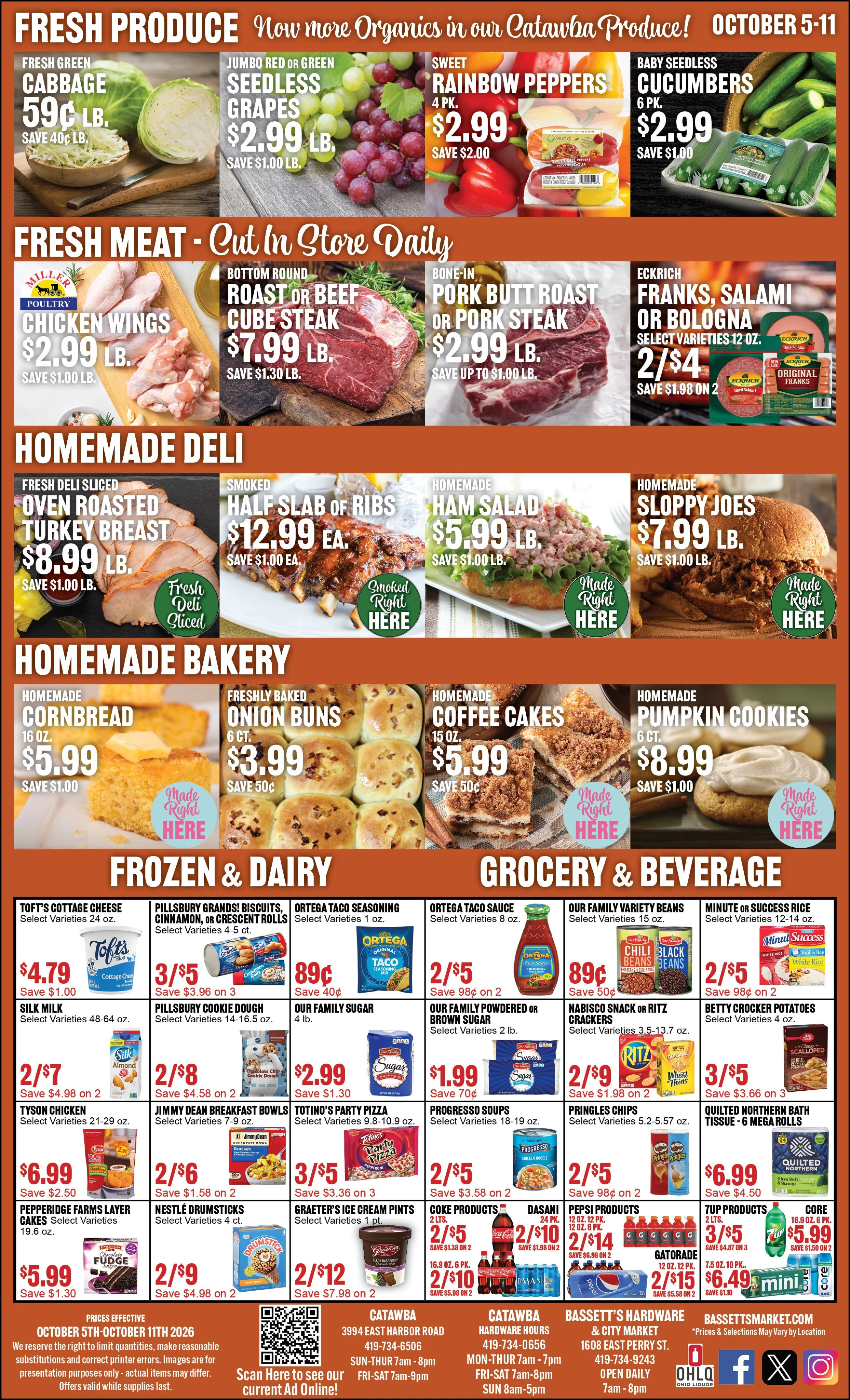 Bassett's Market Current Ad - Page 2