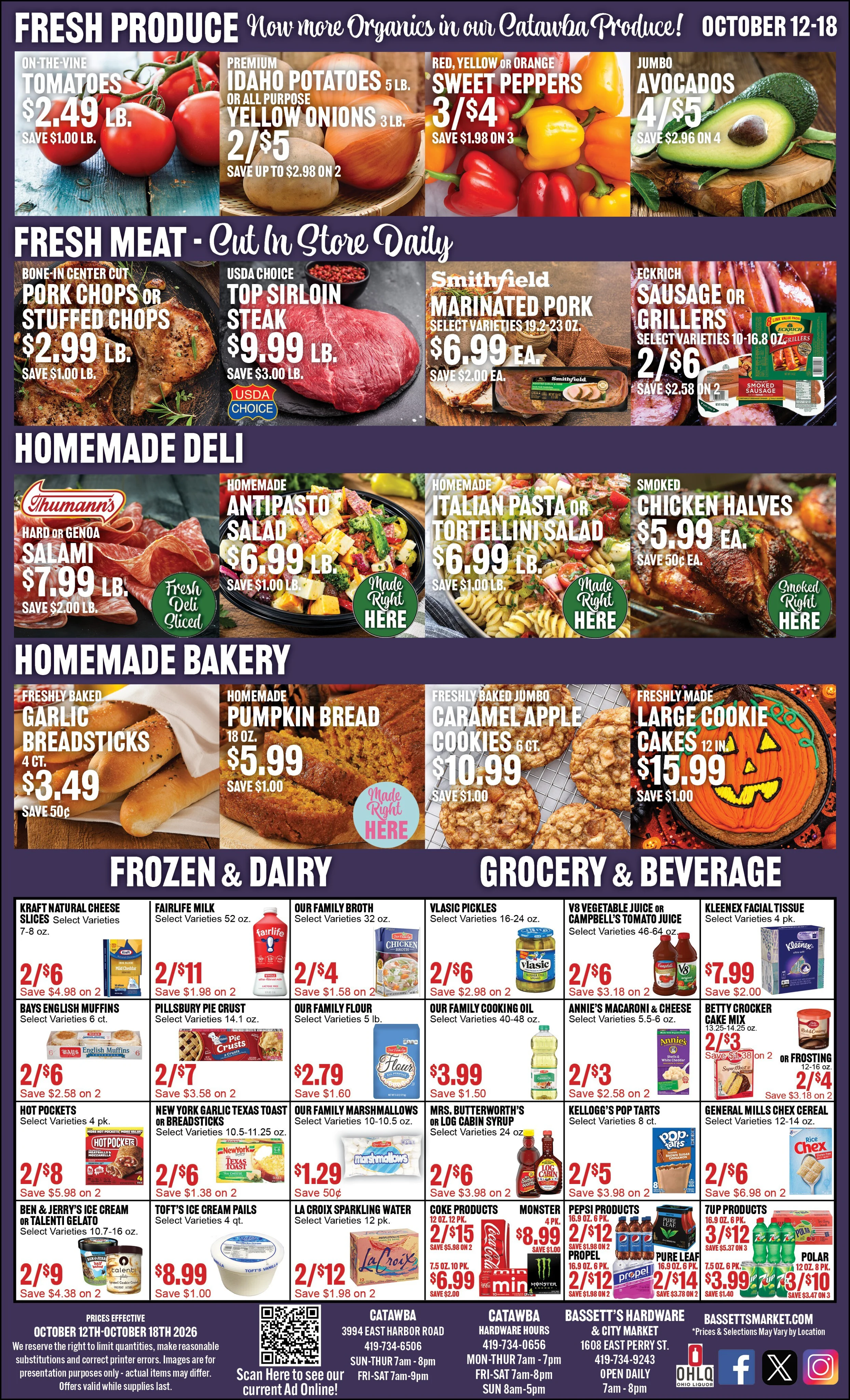 Bassett's Market Current Ad - Page 2