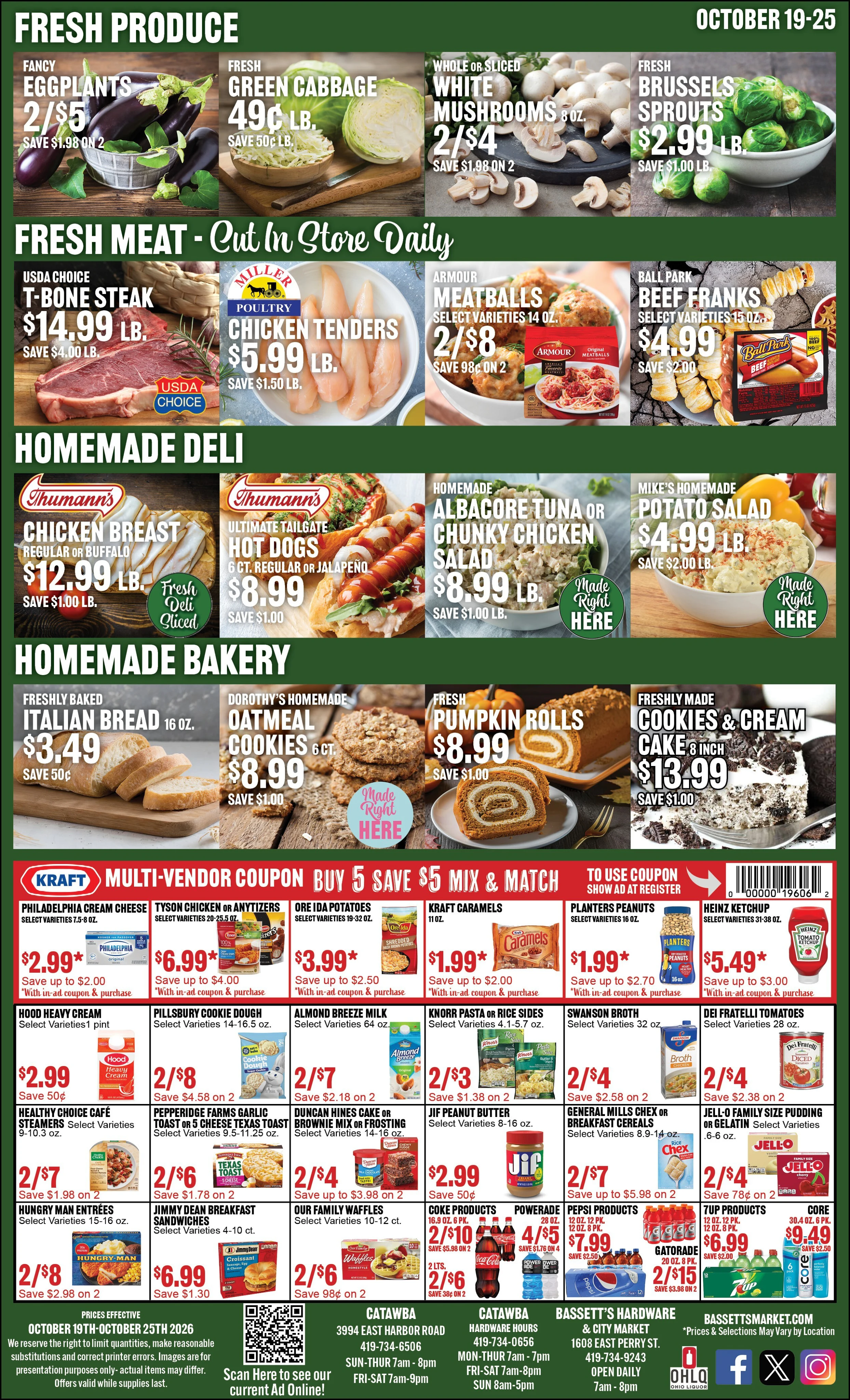 Bassett's Market Current Ad - Page 2