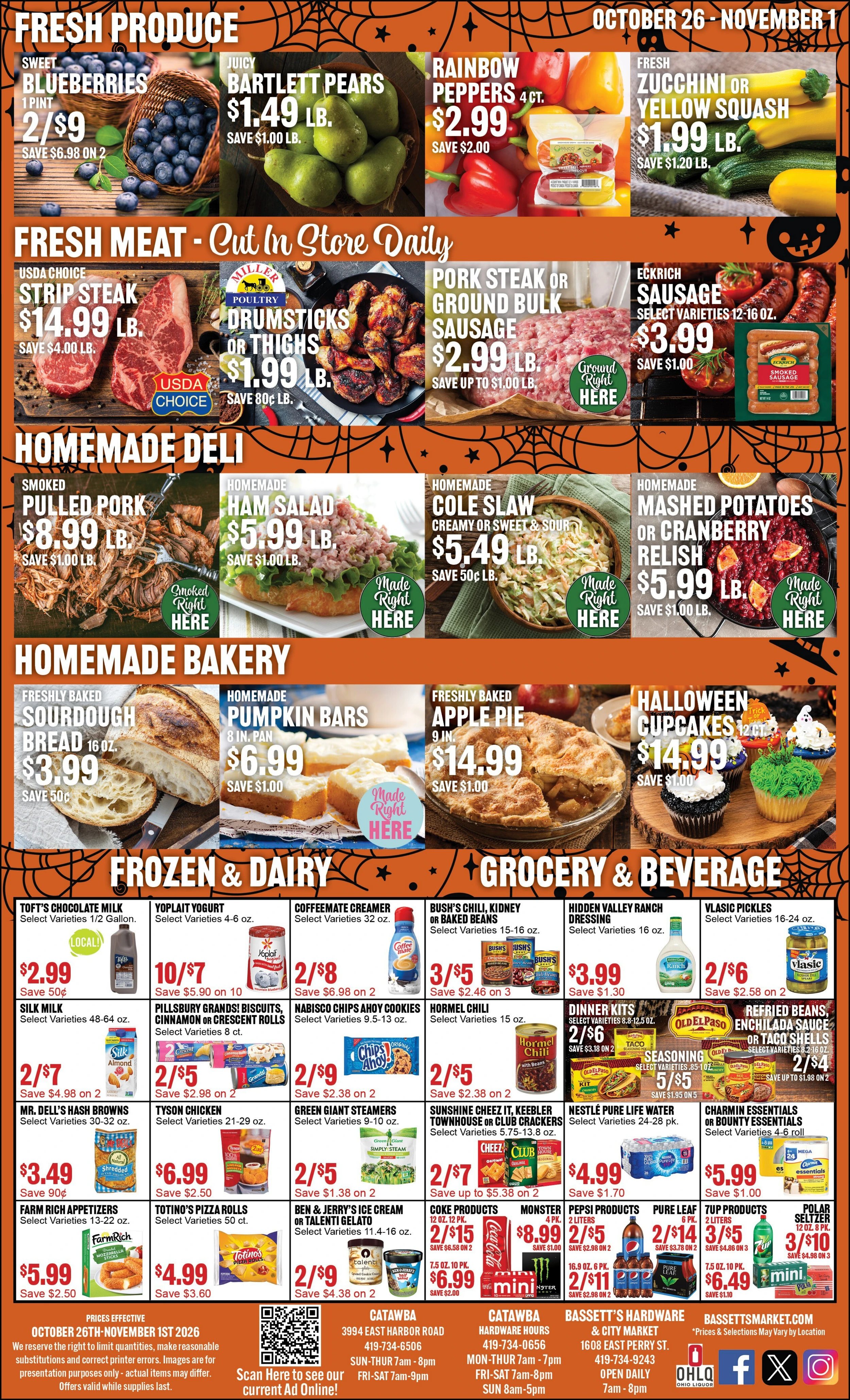 Bassett's Market Current Ad - Page 2