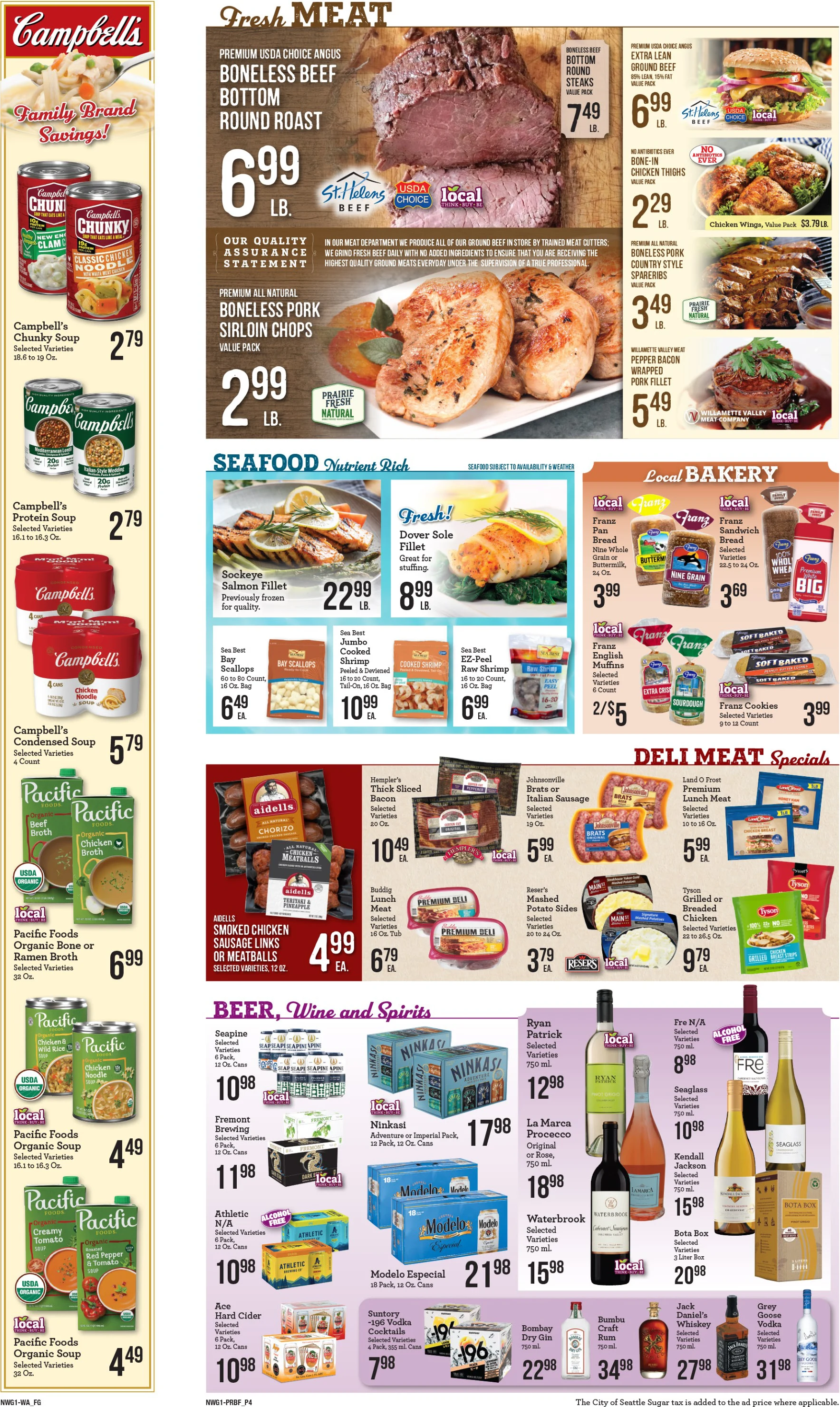 Bayview & Ralph's Thriftway Bayview & Ralph's Thriftway Weekly Ad - Page 4