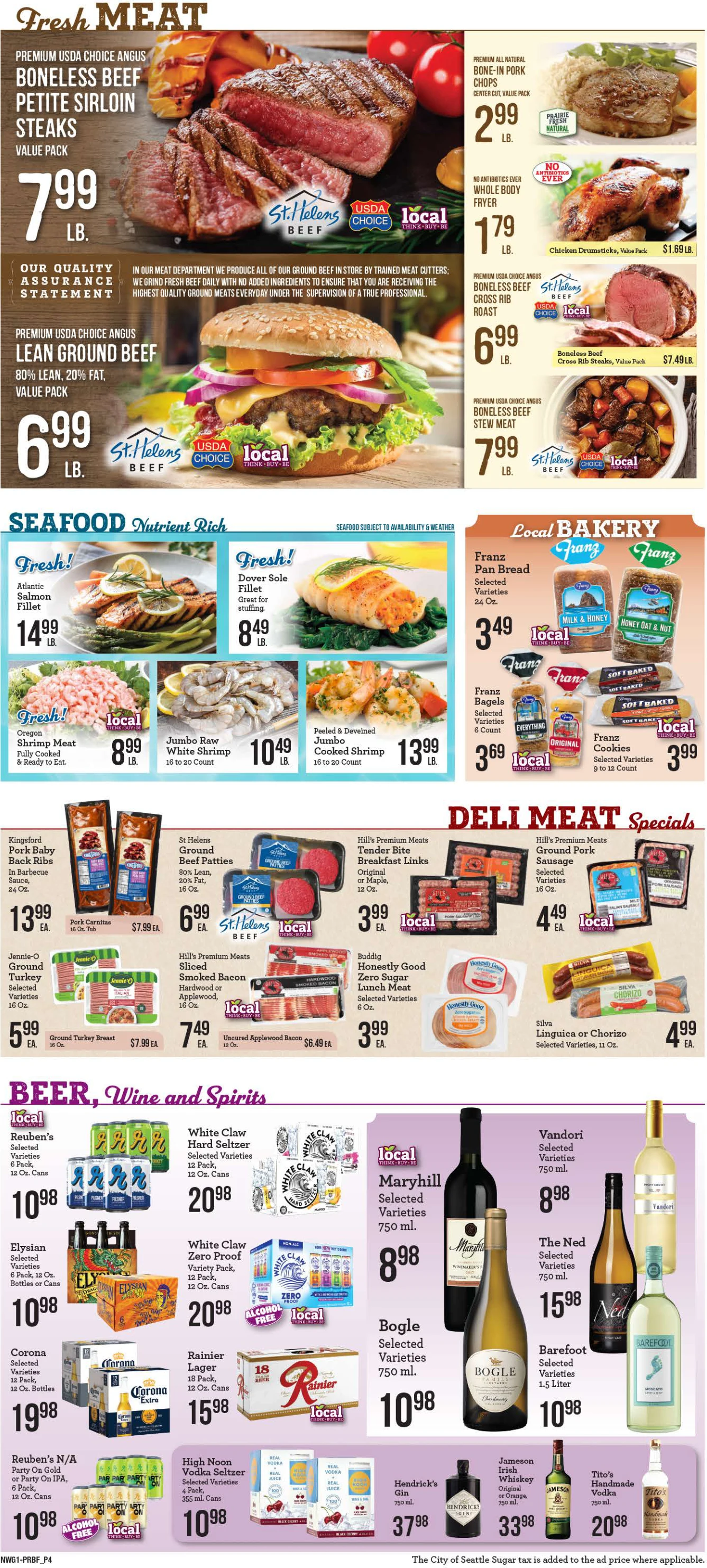 Bayview & Ralph's Thriftway Bayview & Ralph's Thriftway Weekly Ad - Page 4