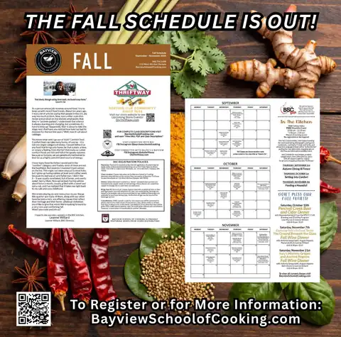 The Fall Schedule is Out