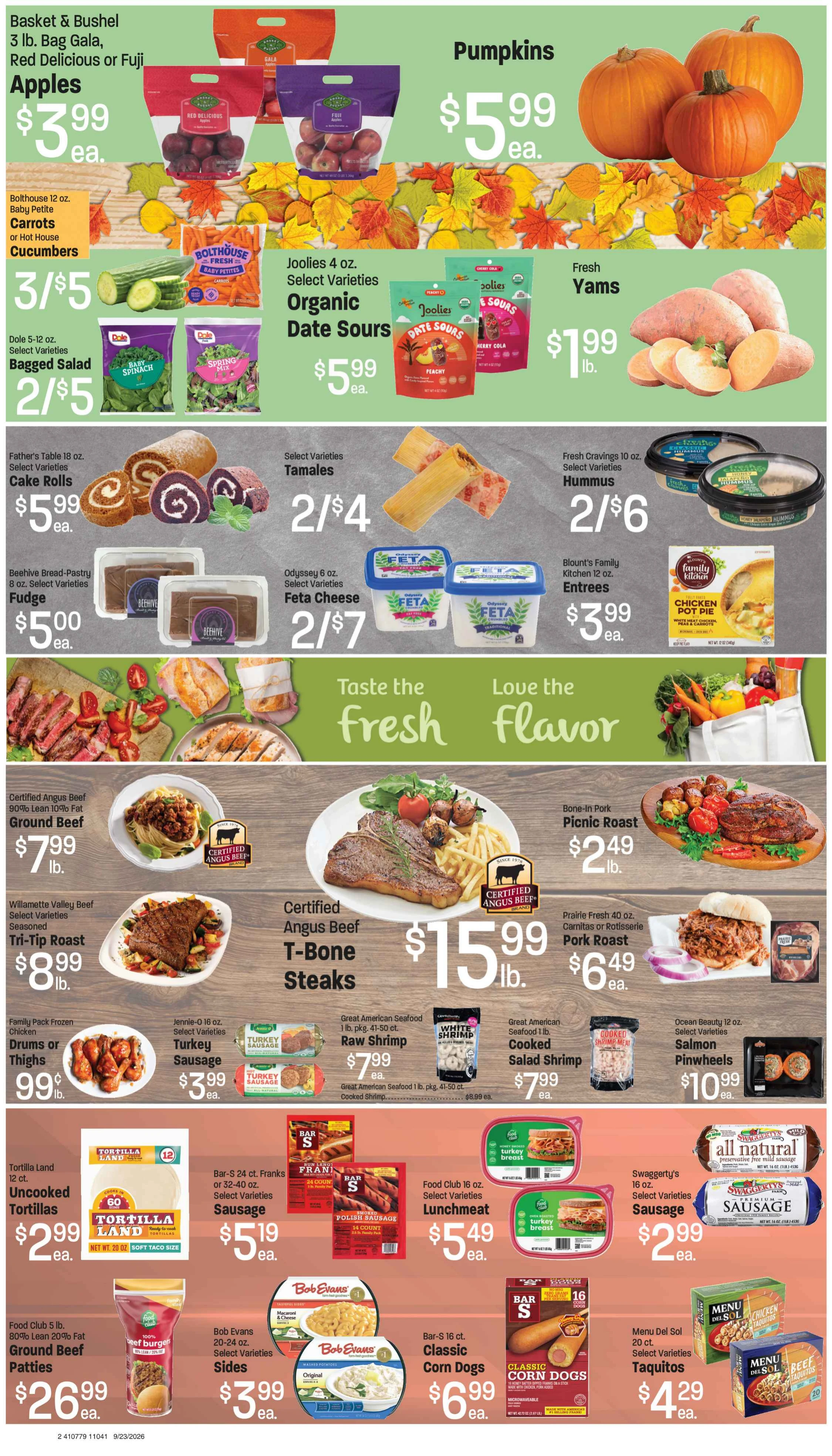 Bee's Marketplace Weekly Ad - Page 2