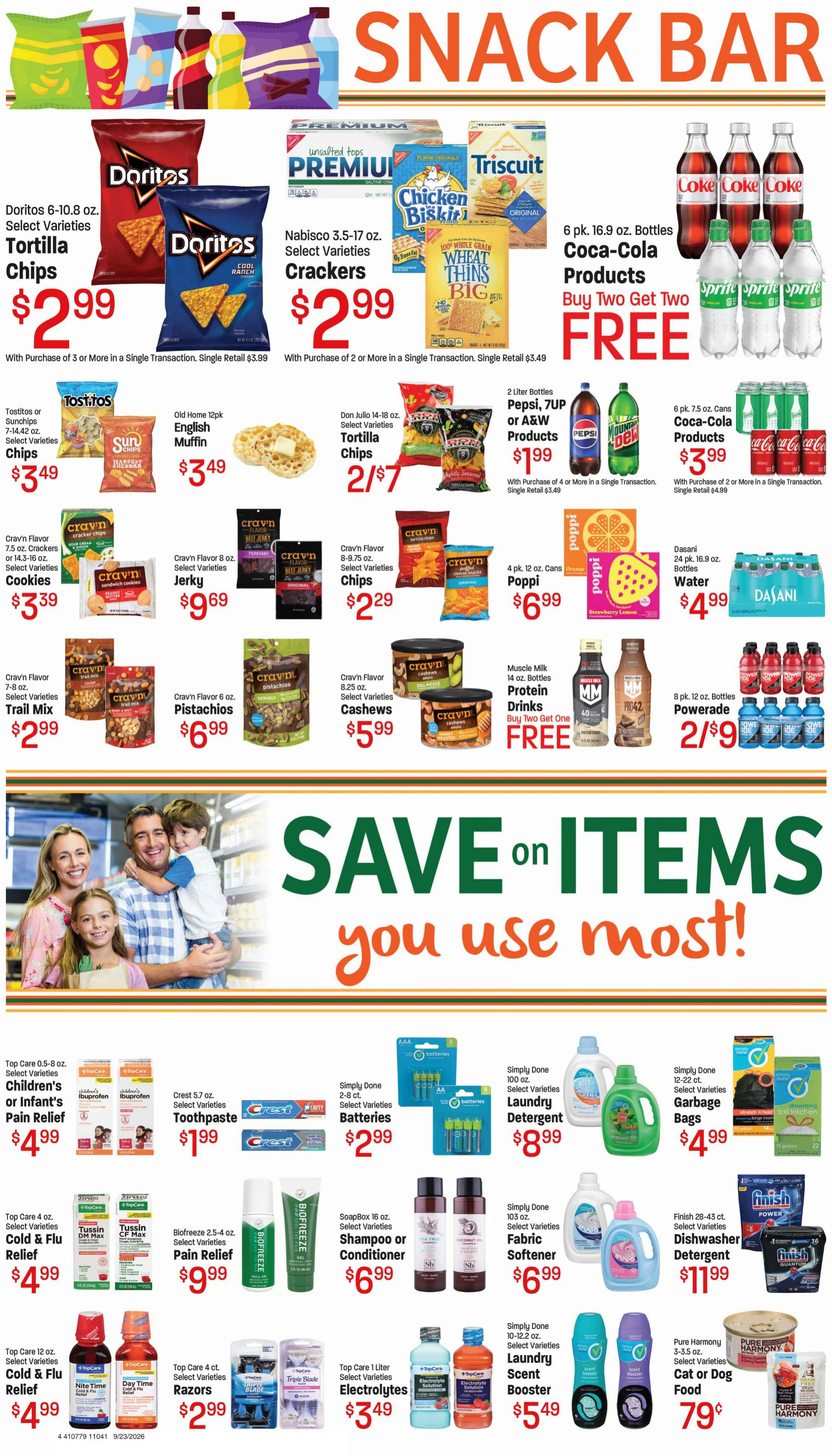 Bee's Marketplace Weekly Ad - Page 4