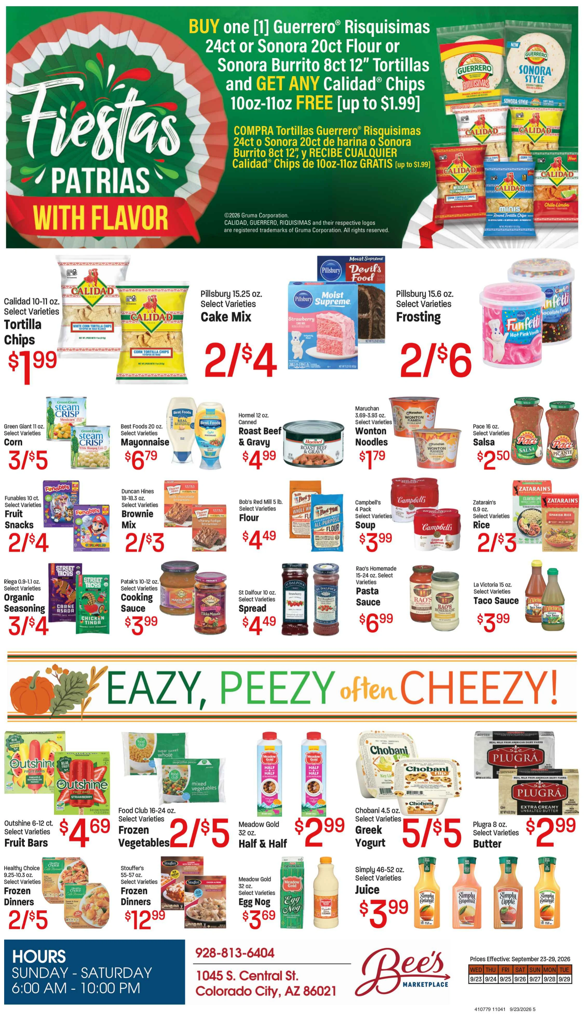 Bee's Marketplace Weekly Ad - Page 5