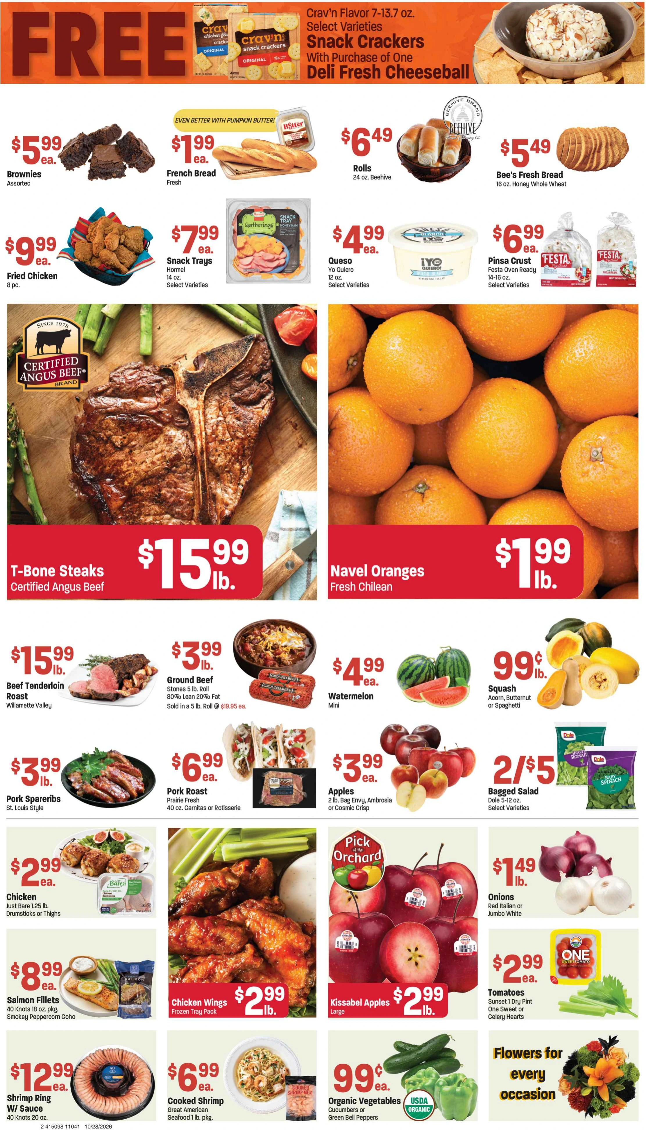 Bee's Marketplace Weekly Ad - Page 2