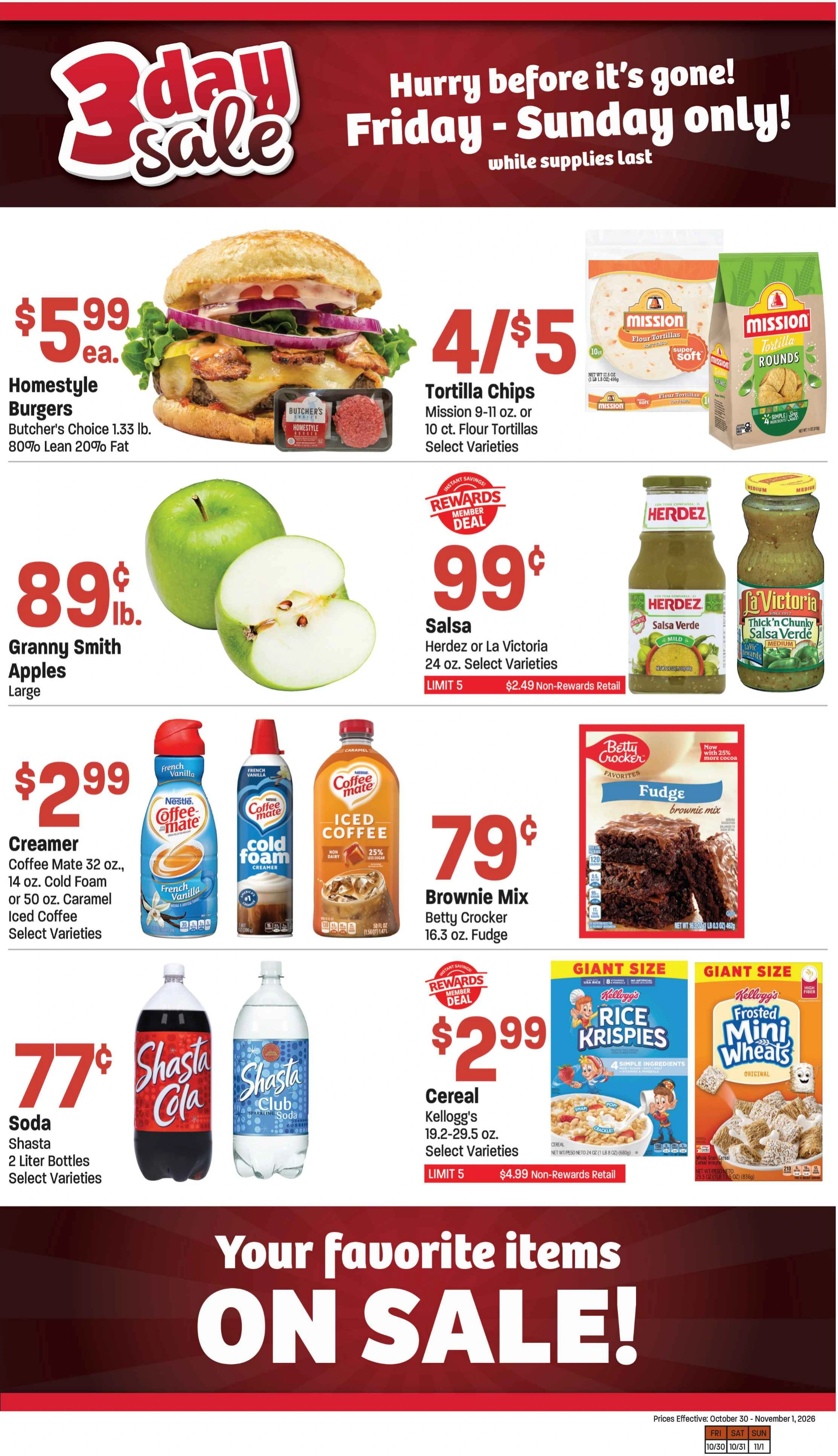 Bee's Marketplace Weekly Ad - Page 3