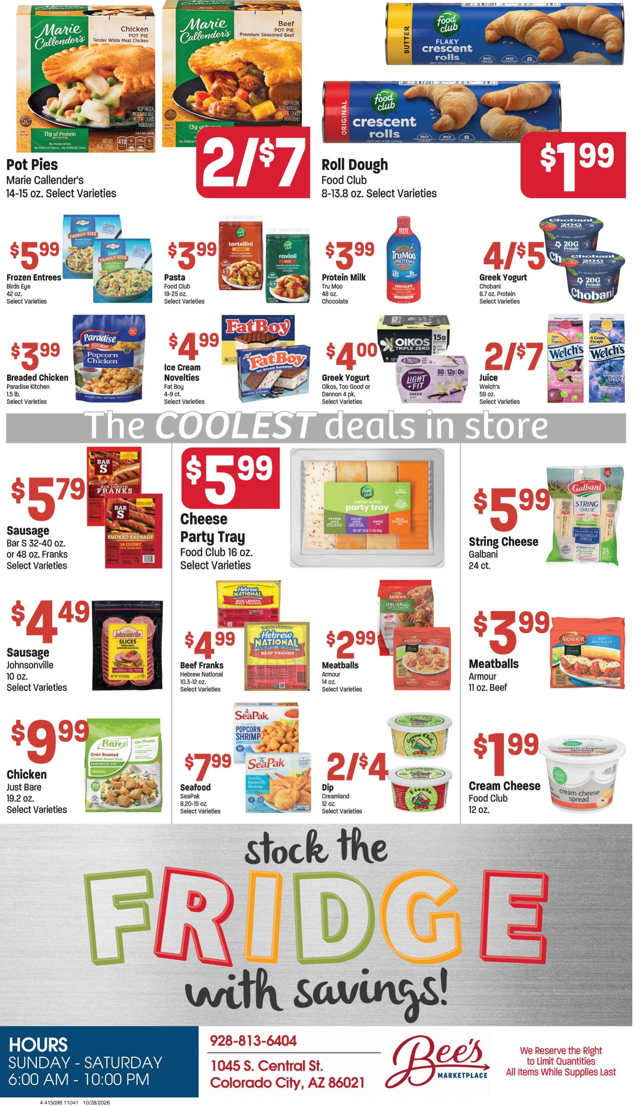 Bee's Marketplace Weekly Ad - Page 5