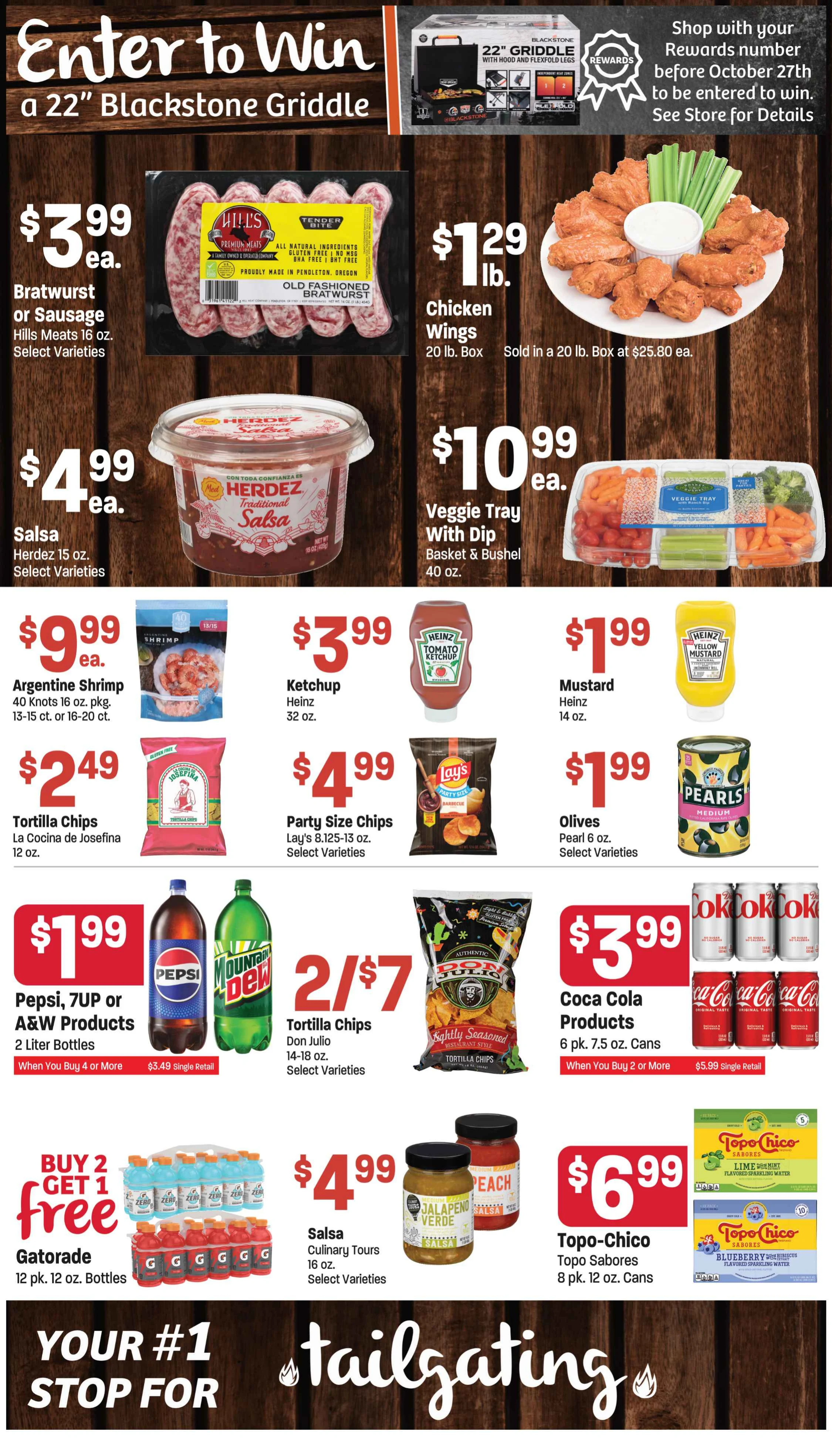 Bee's Marketplace Weekly Ad - Page 3