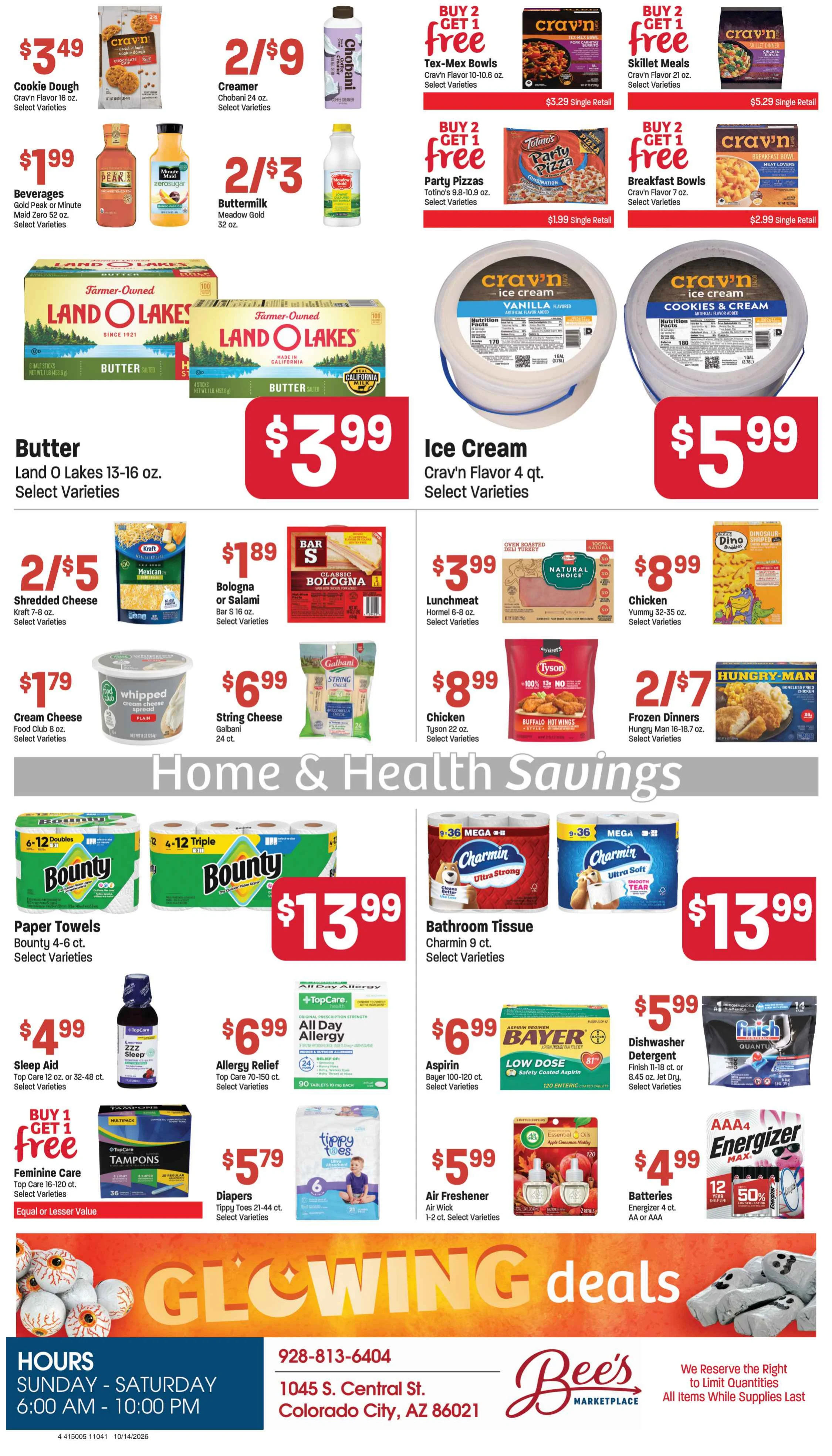 Bee's Marketplace Weekly Ad - Page 6