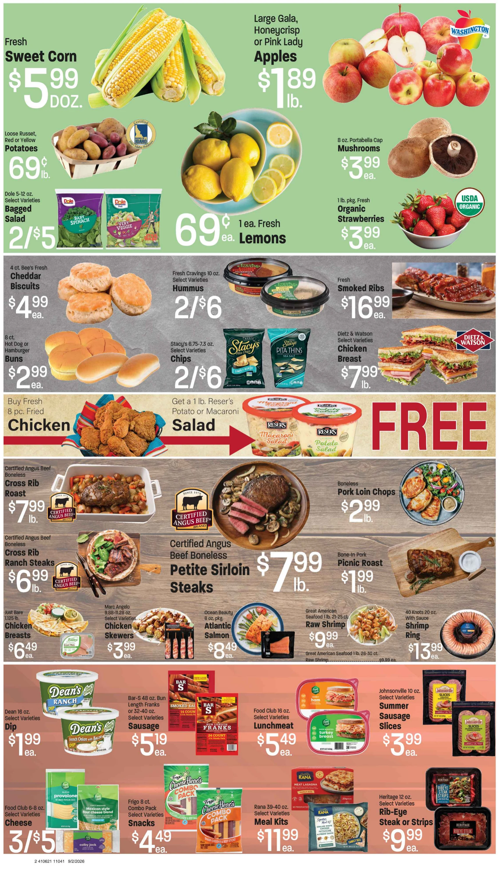 Bee's Marketplace Weekly Ad - Page 2