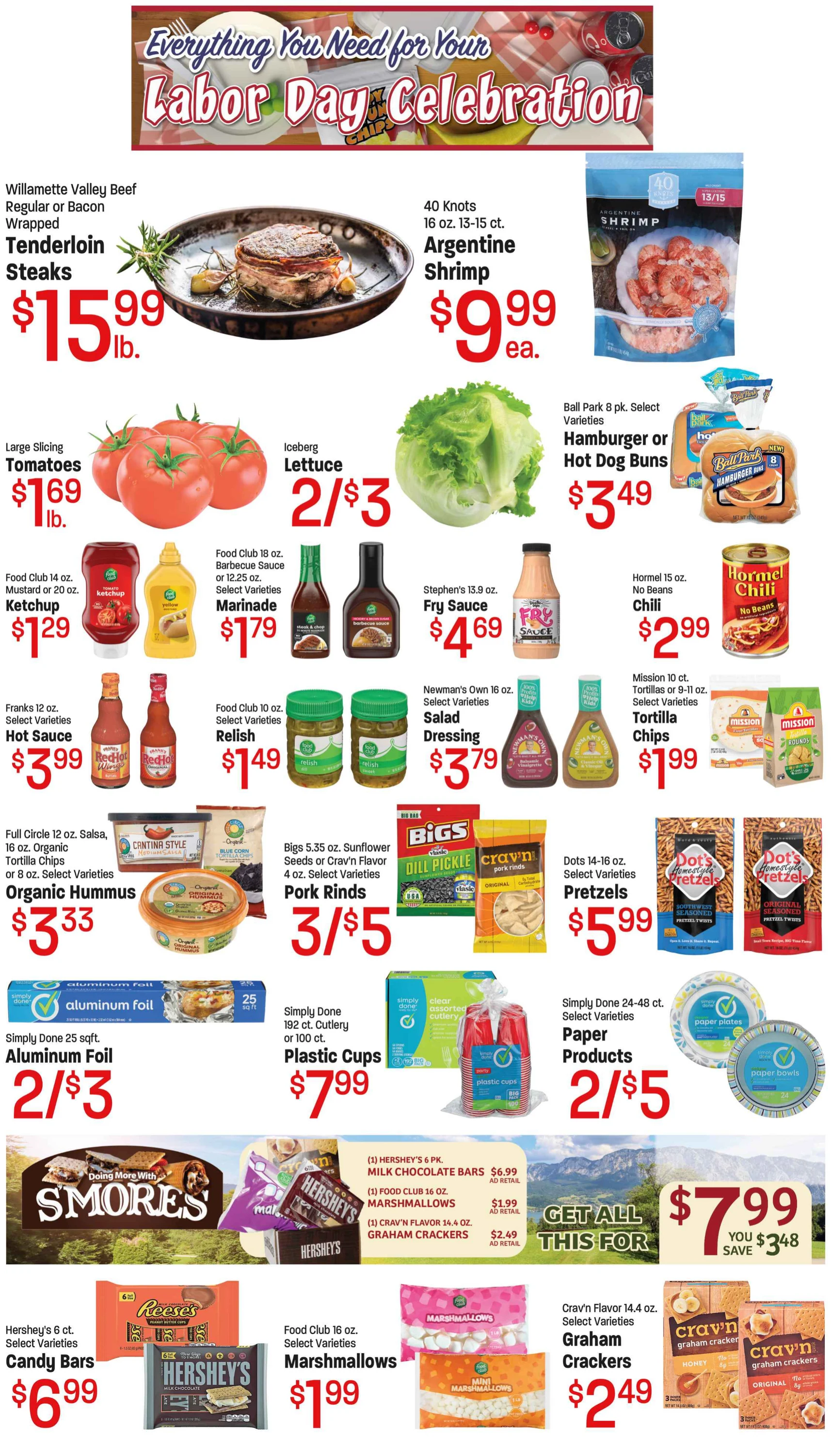 Bee's Marketplace Weekly Ad - Page 3