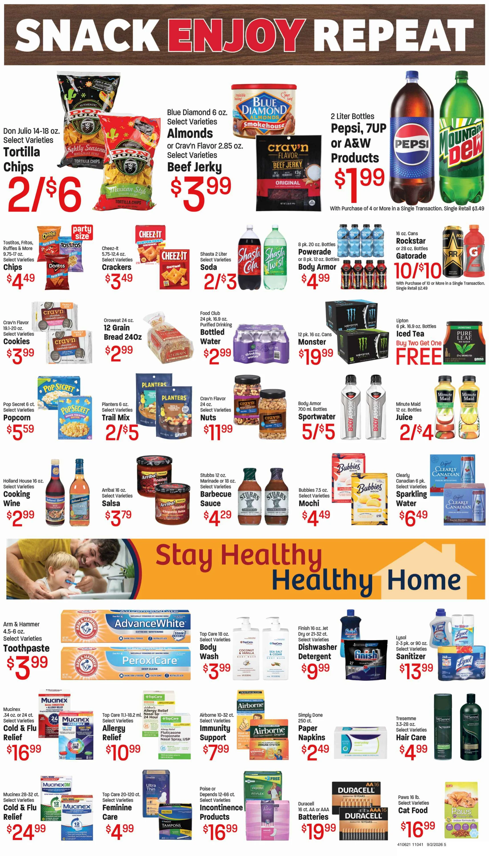 Bee's Marketplace Weekly Ad - Page 5