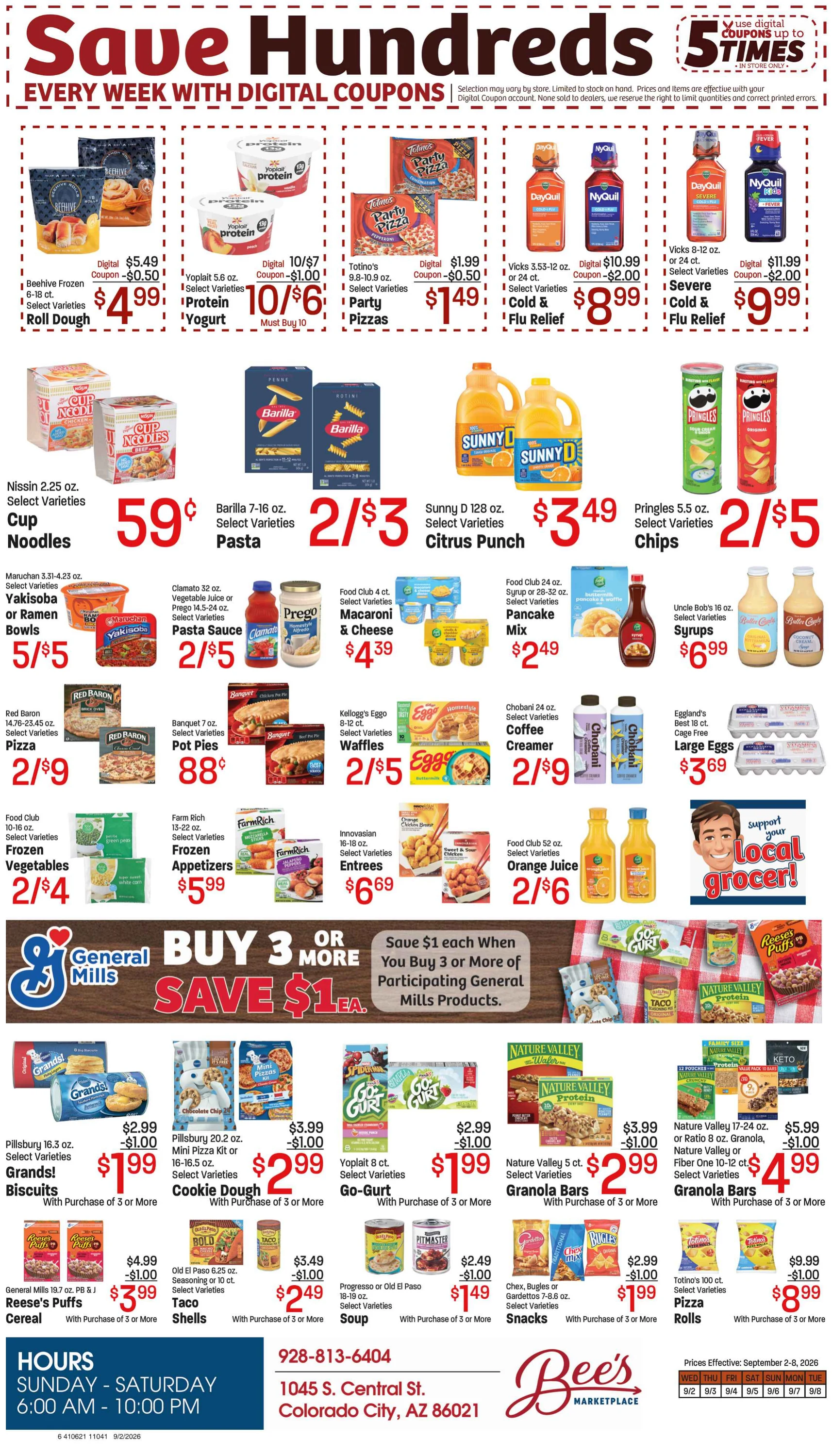 Bee's Marketplace Weekly Ad - Page 6